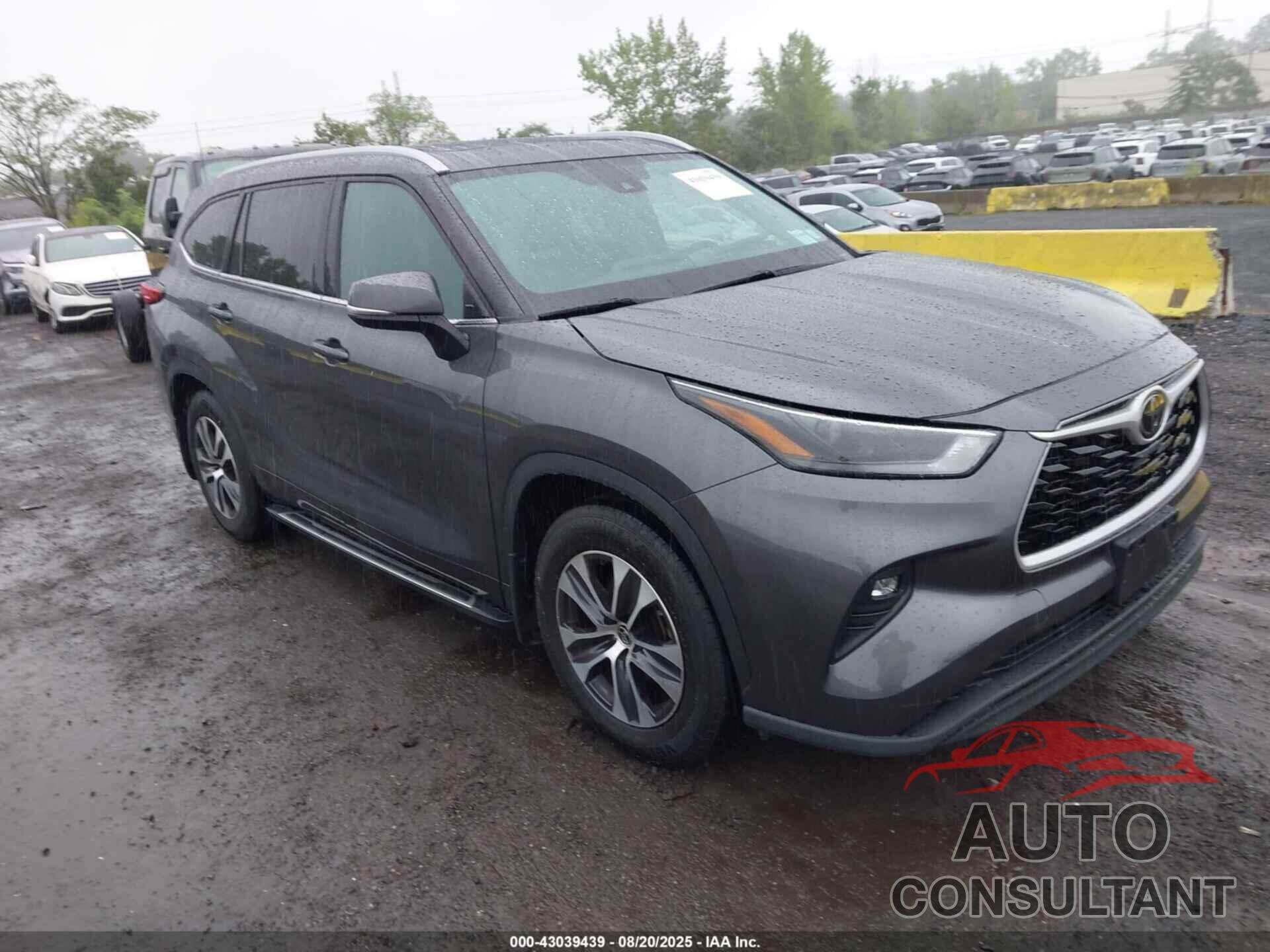 TOYOTA HIGHLANDER 2022 - 5TDGZRBH3NS190375