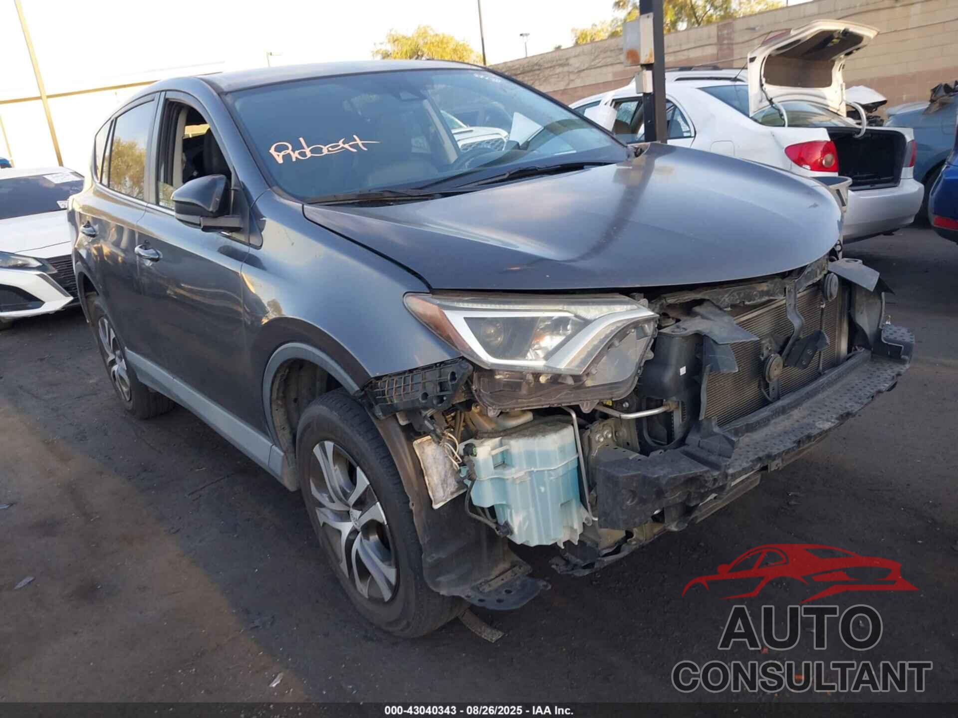 TOYOTA RAV4 2017 - 2T3ZFREV0HW396274