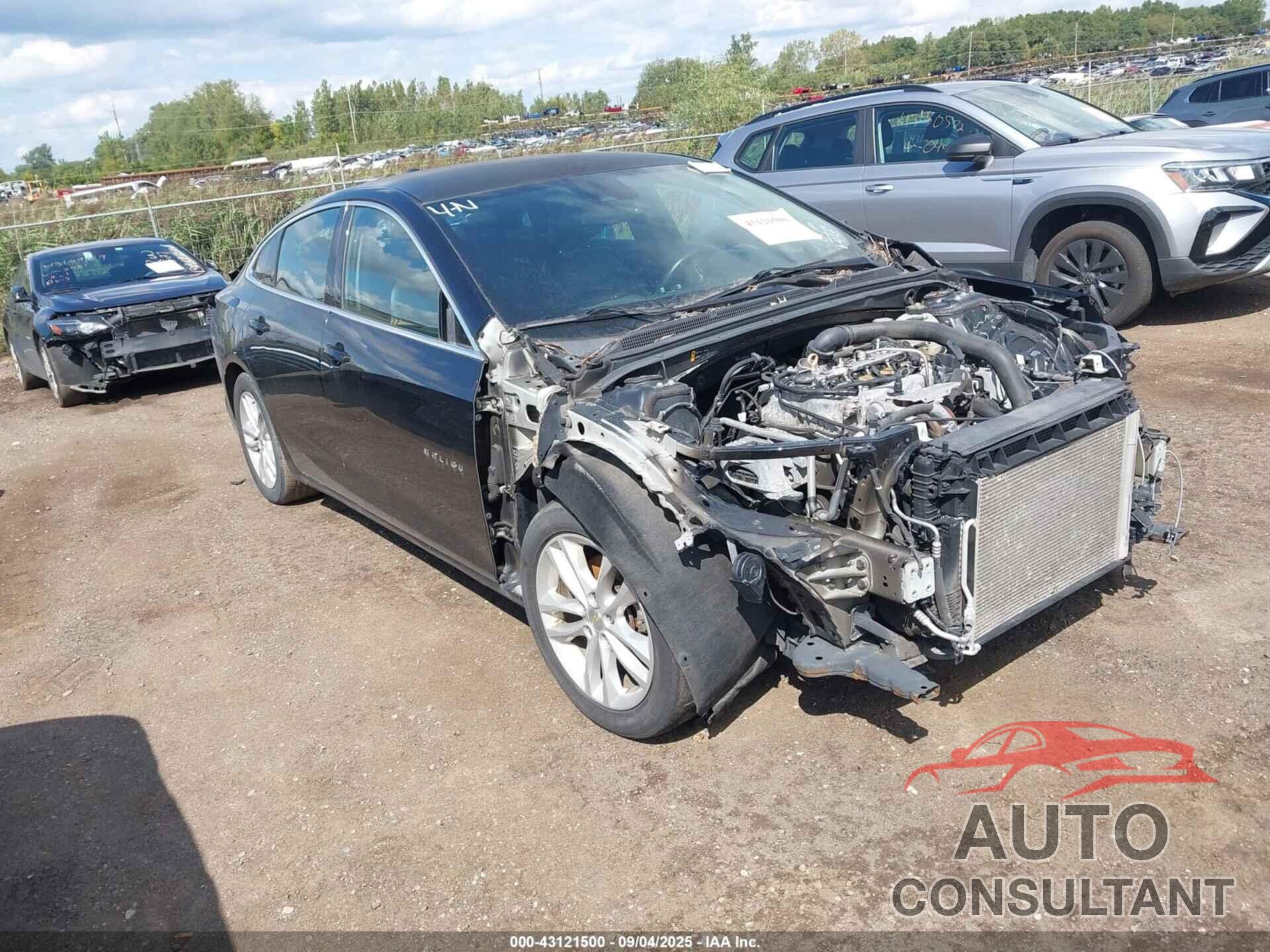 CHEVROLET MALIBU 2016 - 1G1ZE5STXGF279518