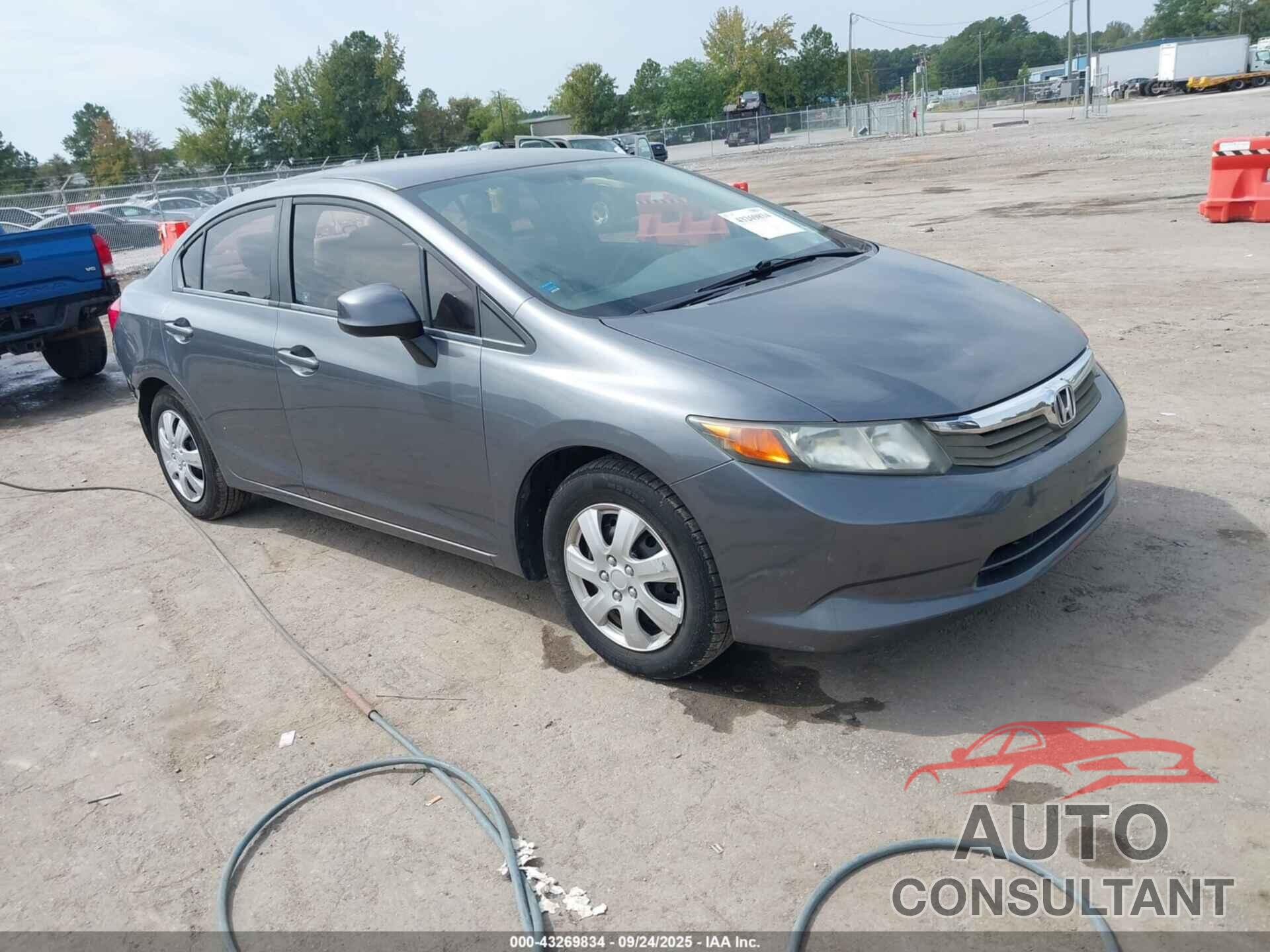 HONDA CIVIC 2012 - 19XFB2E53CE064663