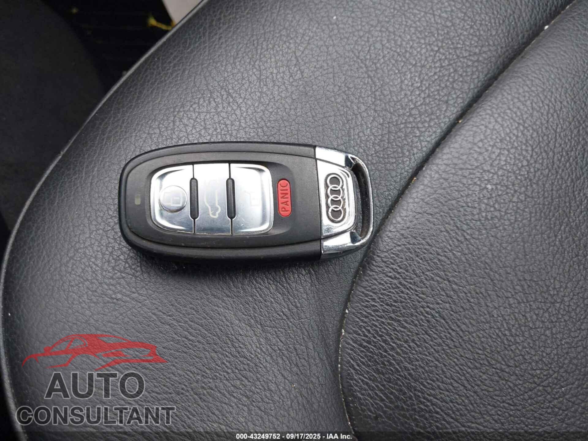 AUDI A4 2013 - WAUBFAFL2DN021243