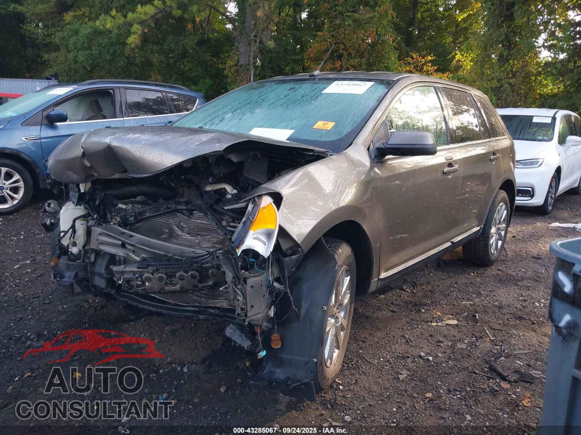 FORD EDGE 2013 - 2FMDK3KC1DBB77872