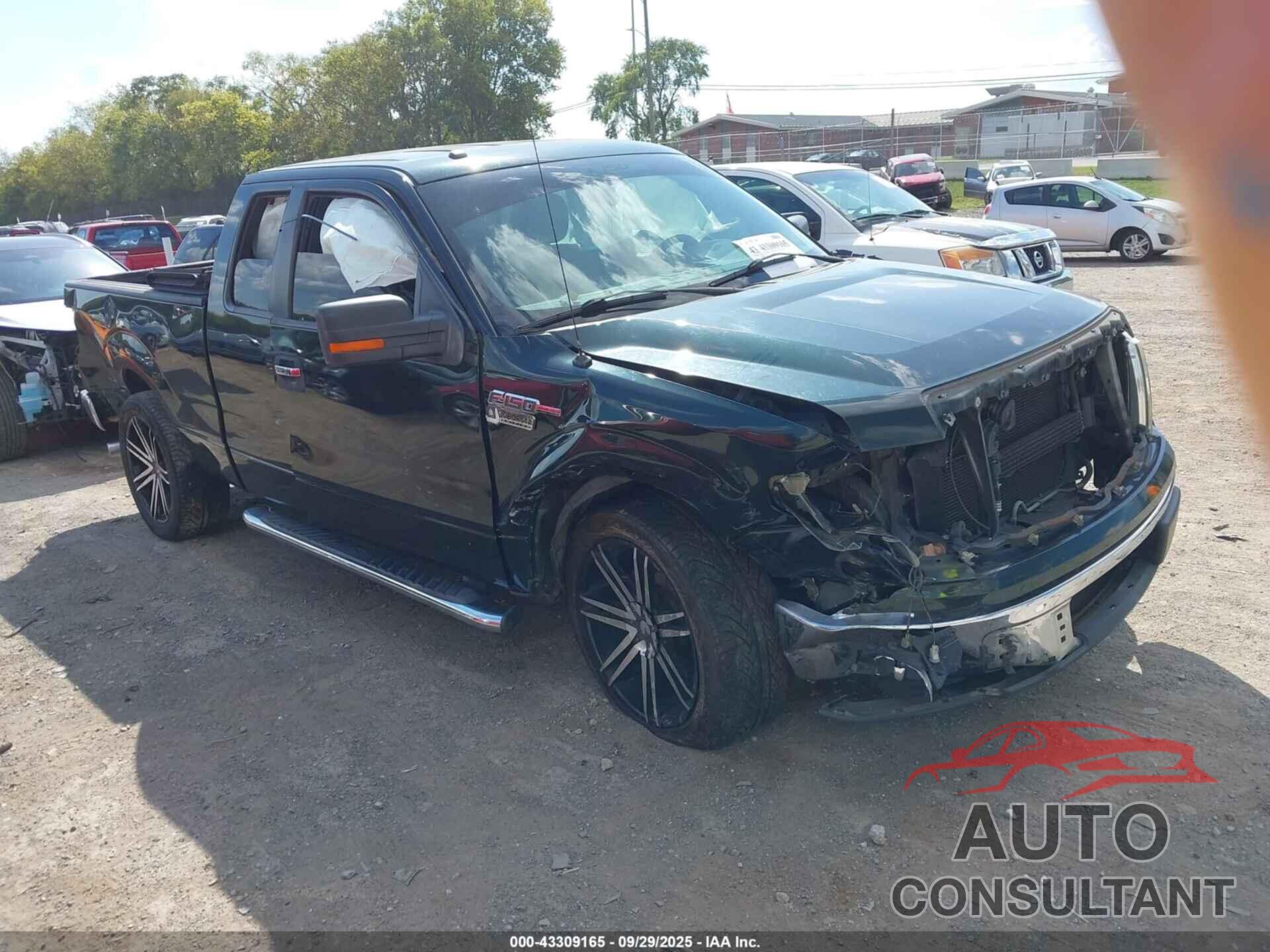 FORD F-150 2012 - 1FTFX1CF3CFB20498
