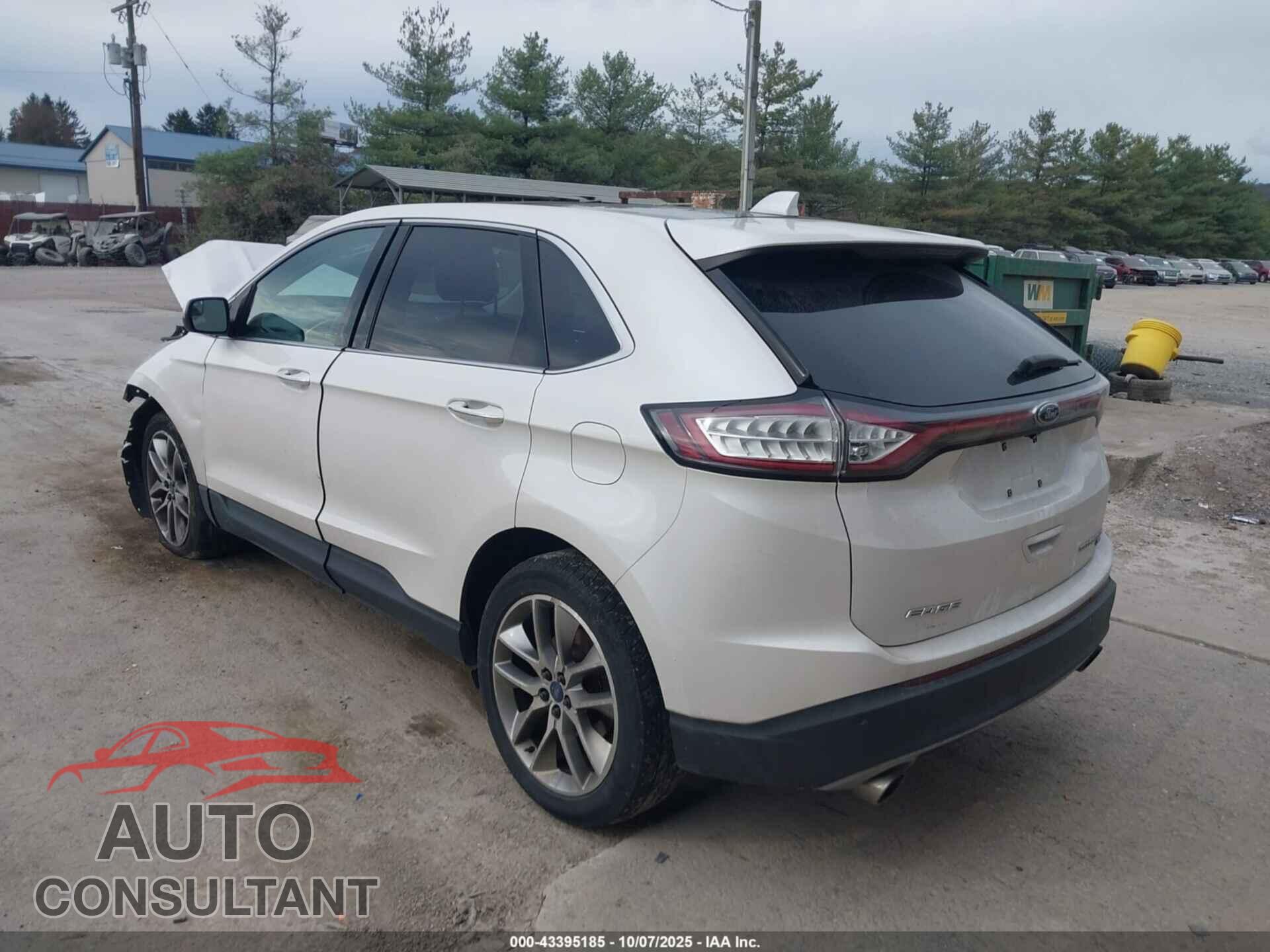 FORD EDGE 2018 - 2FMPK4K81JBC43301