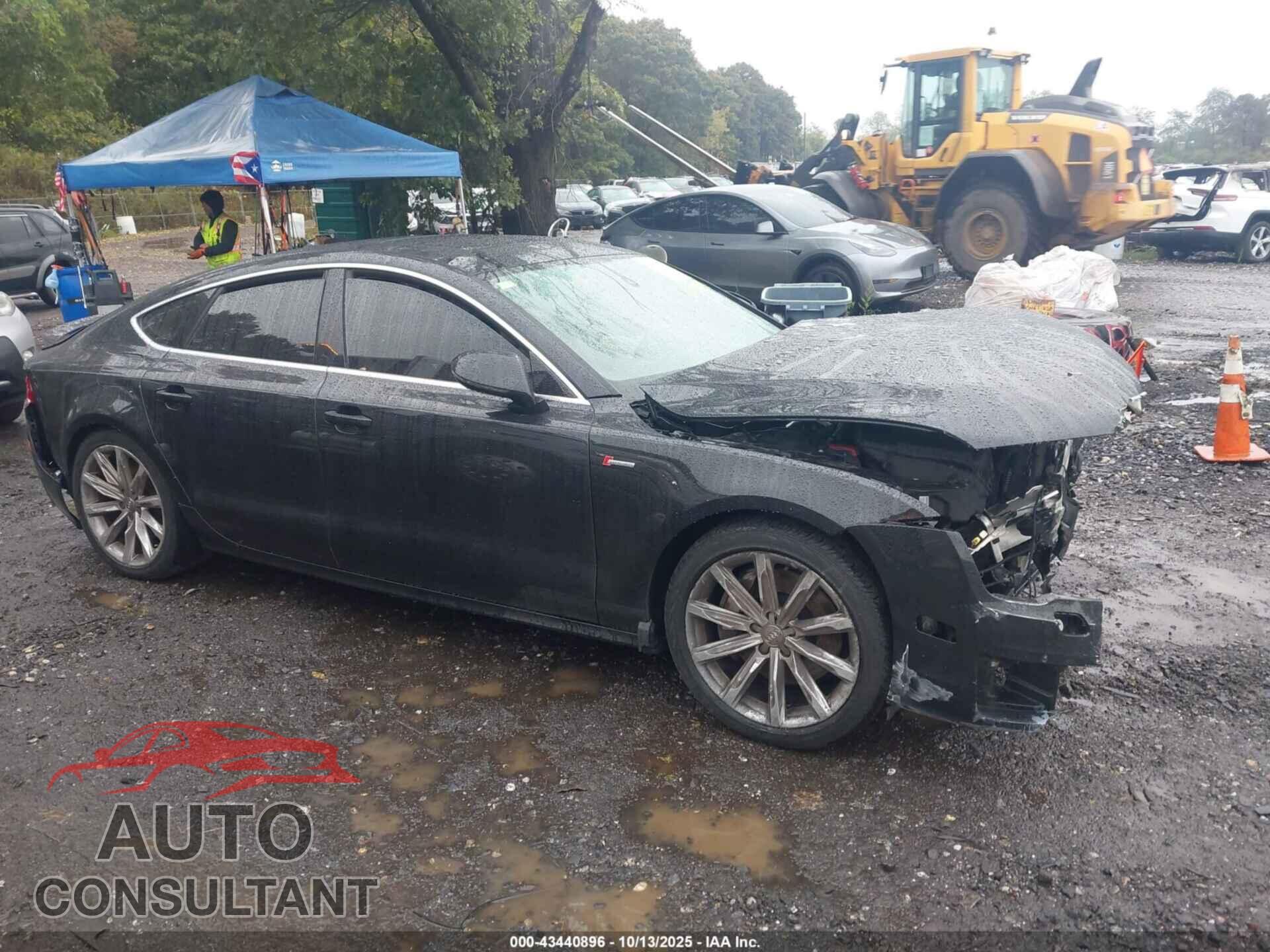 AUDI A7 2012 - WAUSGAFC9CN020019