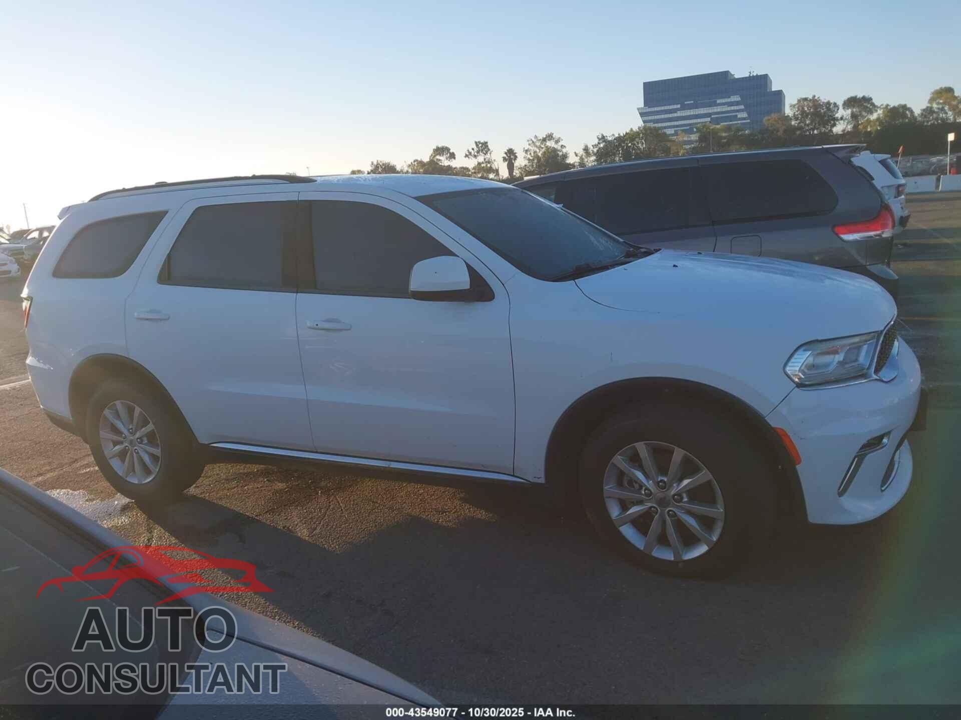 DODGE DURANGO 2022 - 1C4RDHAG8NC173311