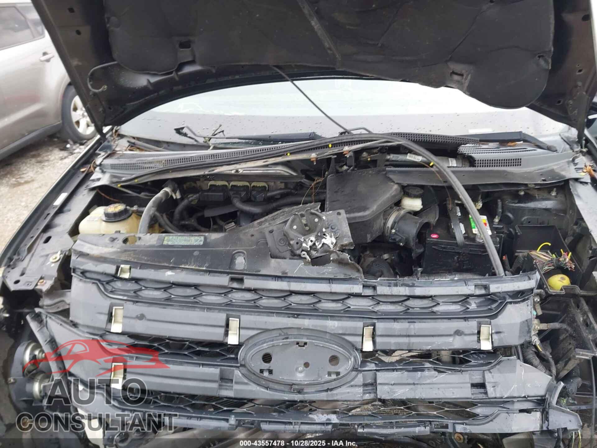 FORD EDGE 2011 - 2FMDK3GC3BBB64515