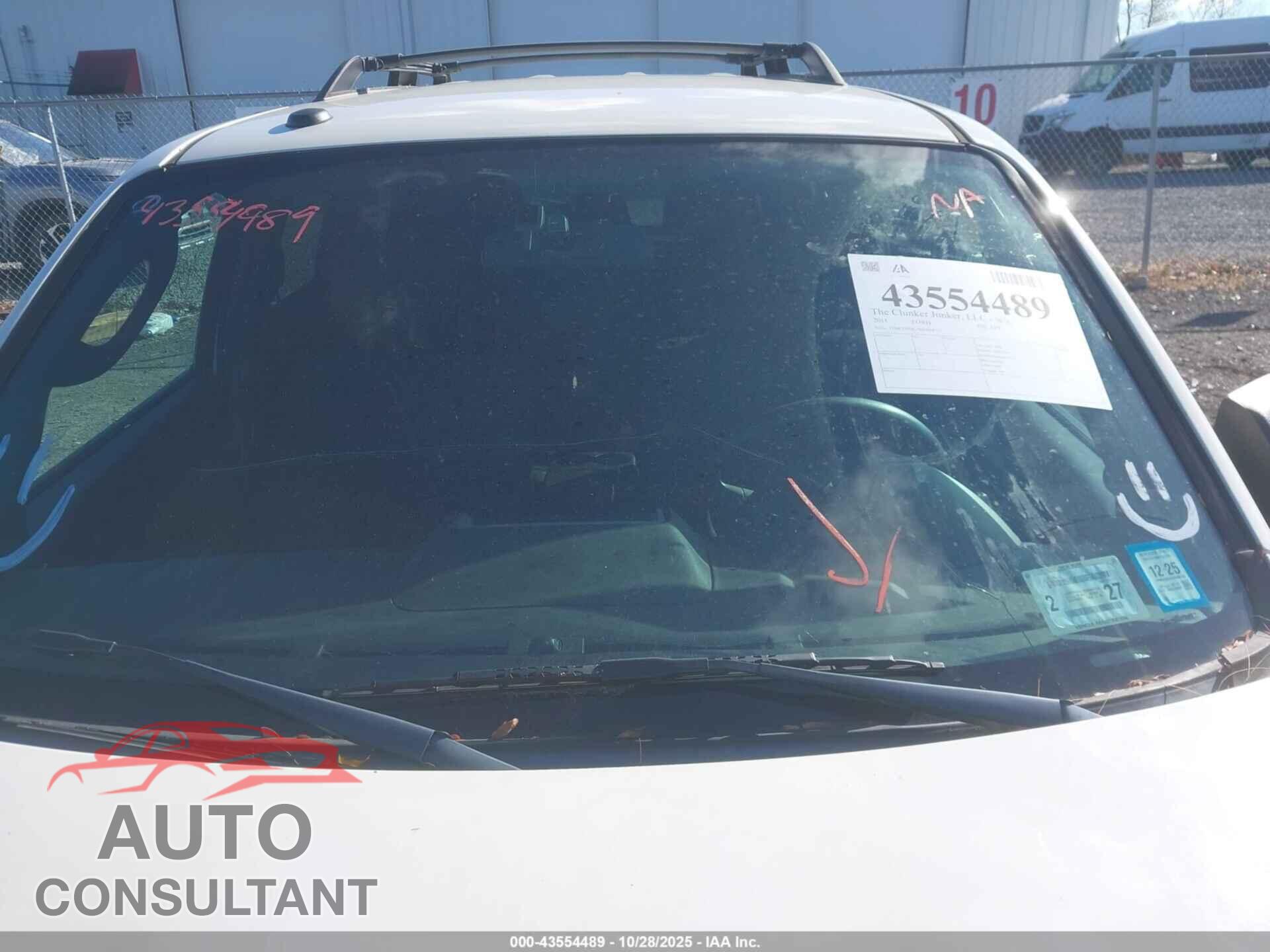 FORD ESCAPE 2011 - 1FMCU9DG7BKB68752