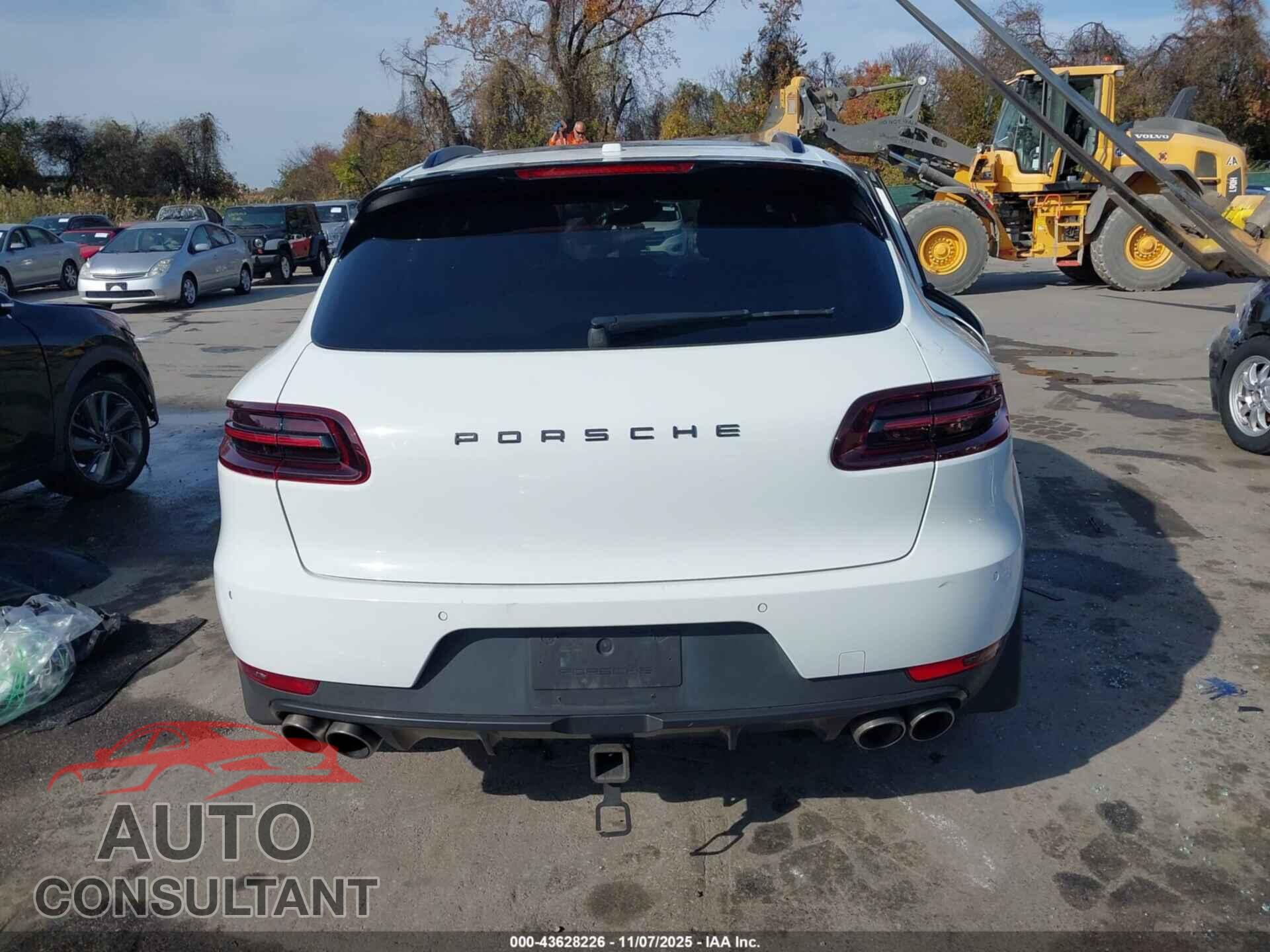 PORSCHE MACAN 2017 - WP1AB2A59HLB11997