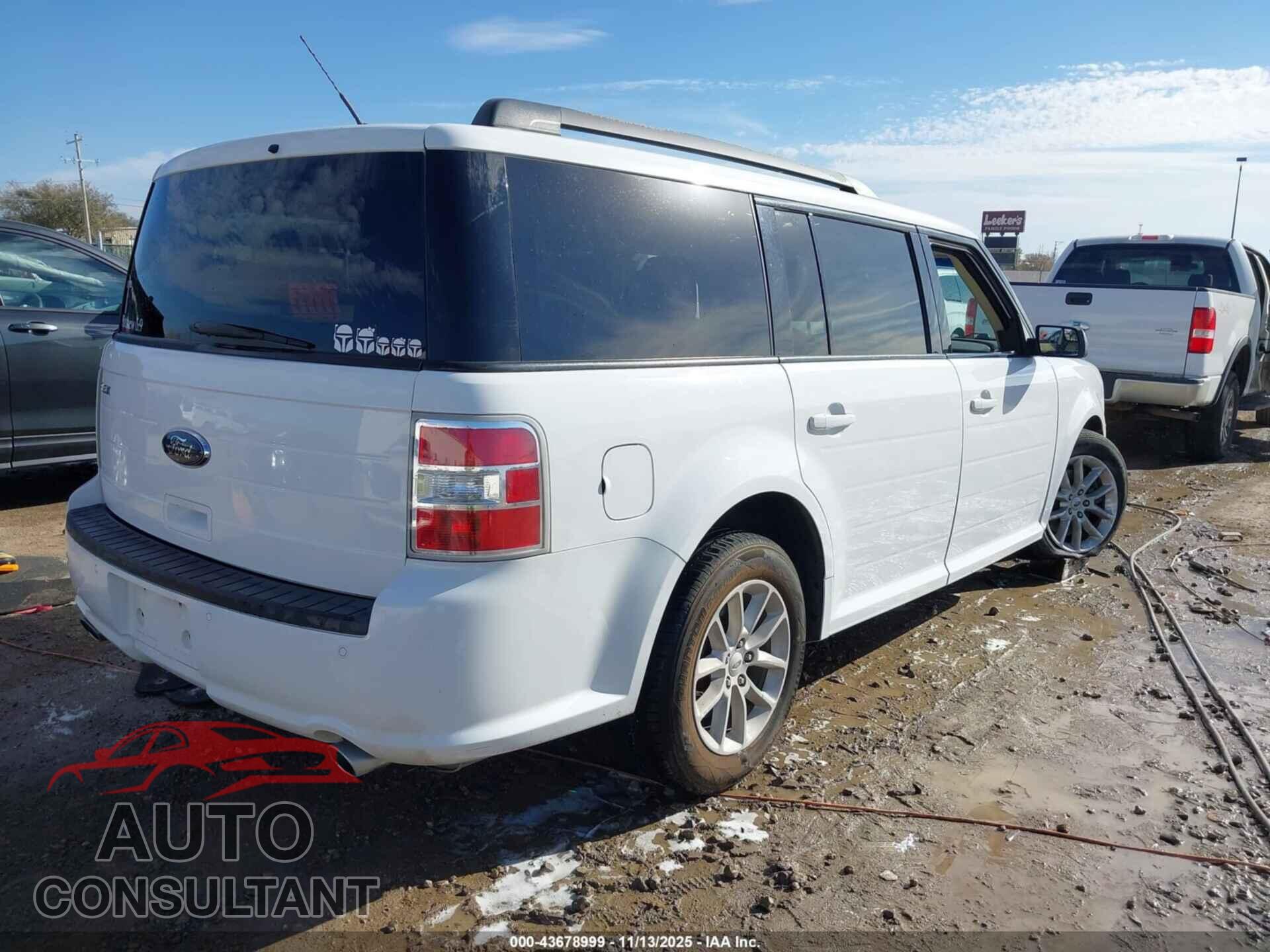 FORD FLEX 2014 - 2FMGK5B89EBD25532