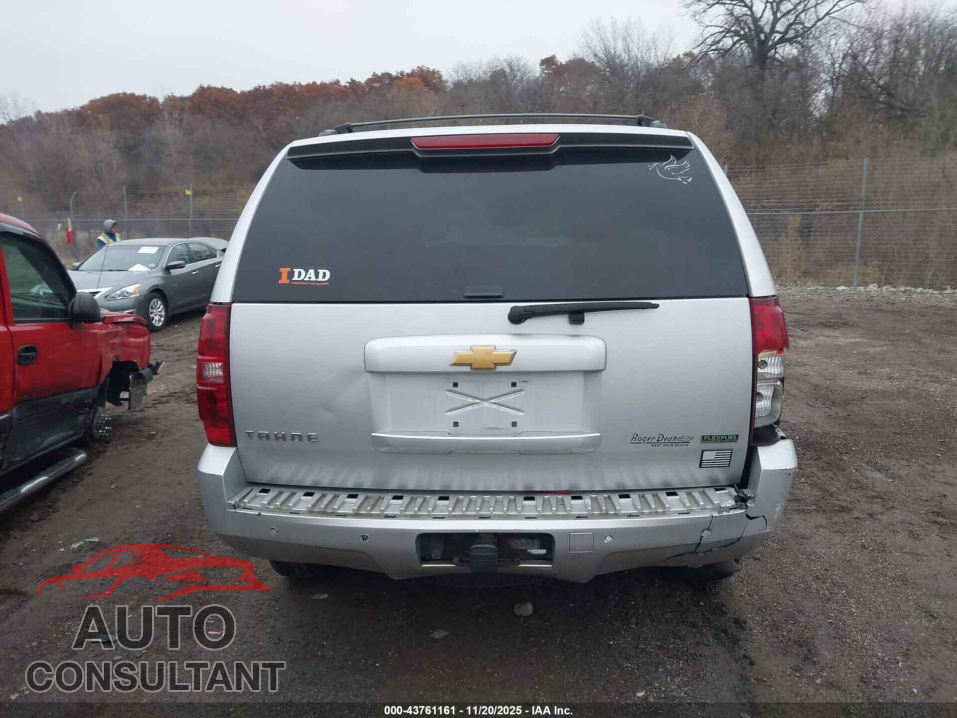 CHEVROLET TAHOE 2012 - 1GNSCBE07CR178564
