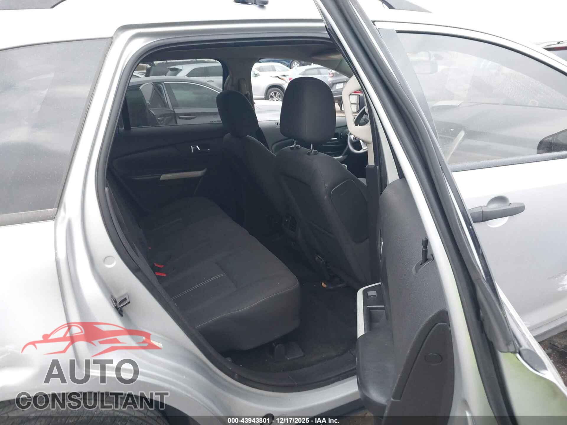 FORD EDGE 2012 - 2FMDK3GC3CBA72998
