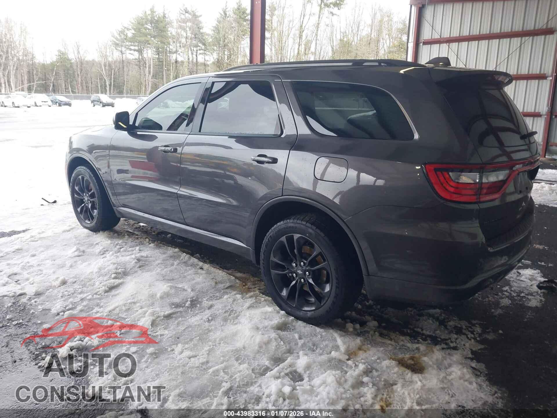 DODGE DURANGO 2021 - 1C4RDJDG8MC607616