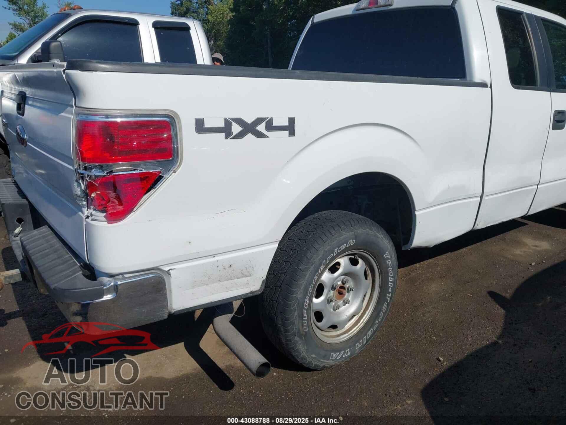 FORD F-150 2012 - 1FTFX1ET7CKD11710