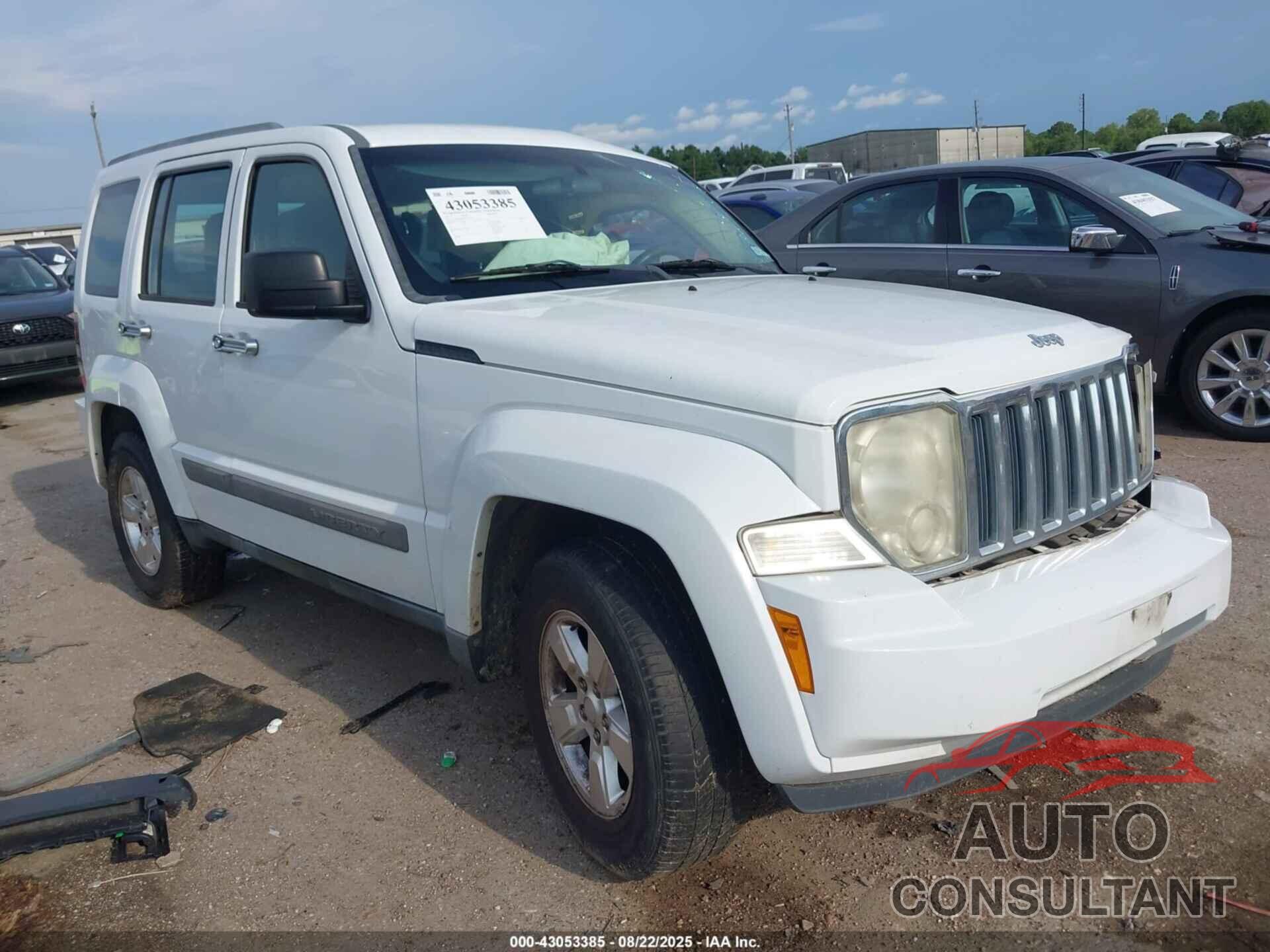 JEEP LIBERTY 2012 - 1C4PJLAK7CW115533