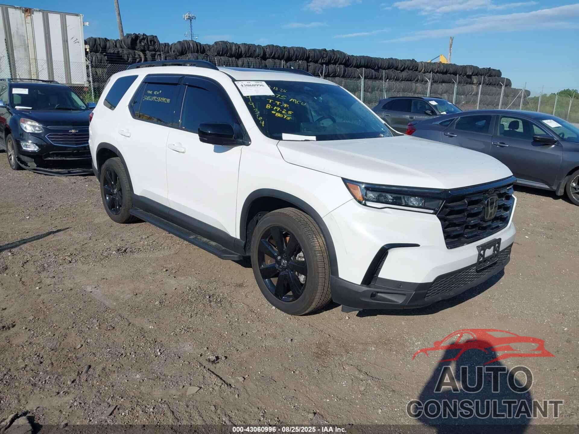 HONDA PILOT 2025 - 5FNYG1H92SB034288