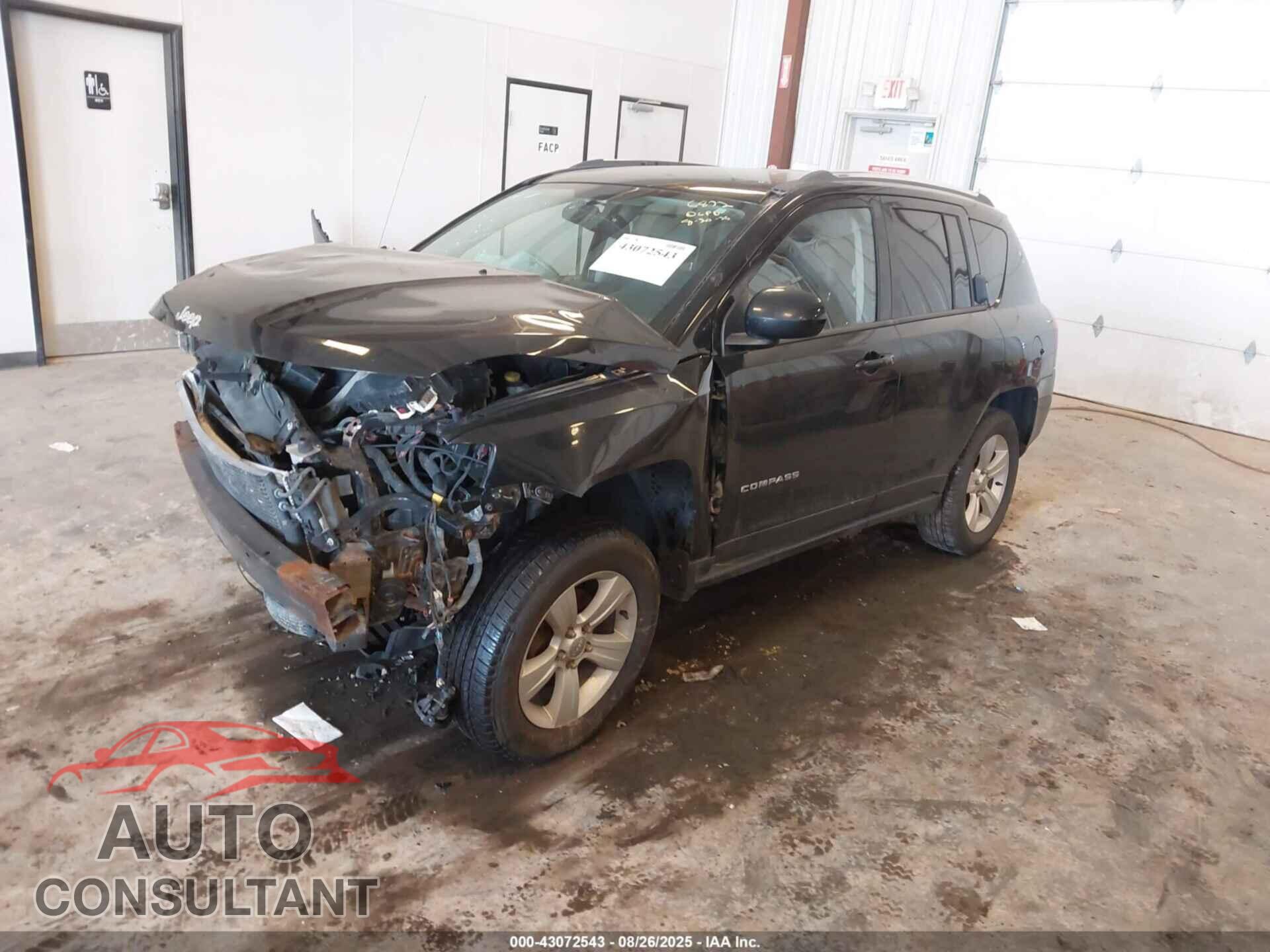 JEEP COMPASS 2014 - 1C4NJDAB3ED603230