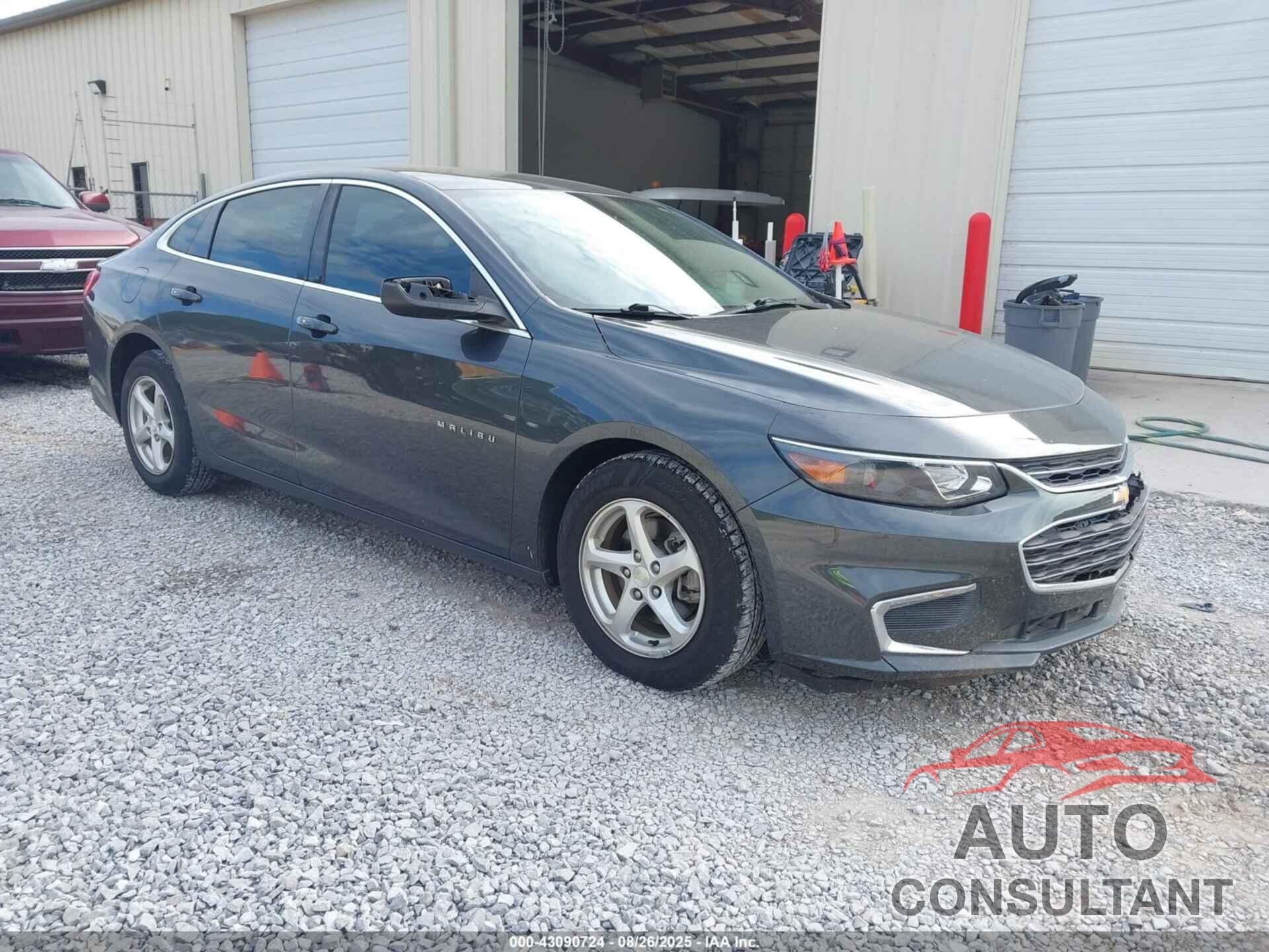 CHEVROLET MALIBU 2018 - 1G1ZB5ST5JF220022