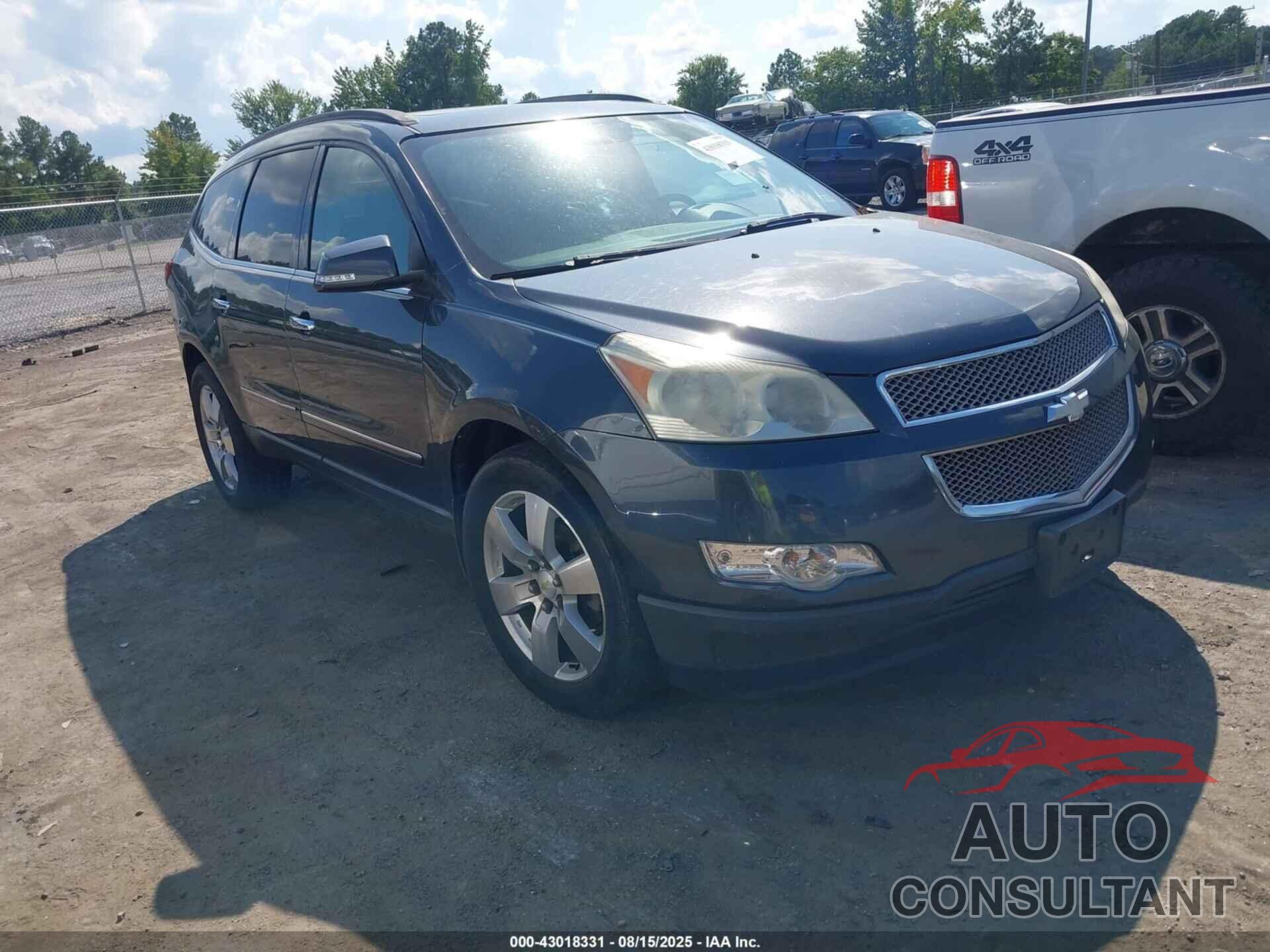 CHEVROLET TRAVERSE 2011 - 1GNKVLED1BJ135208
