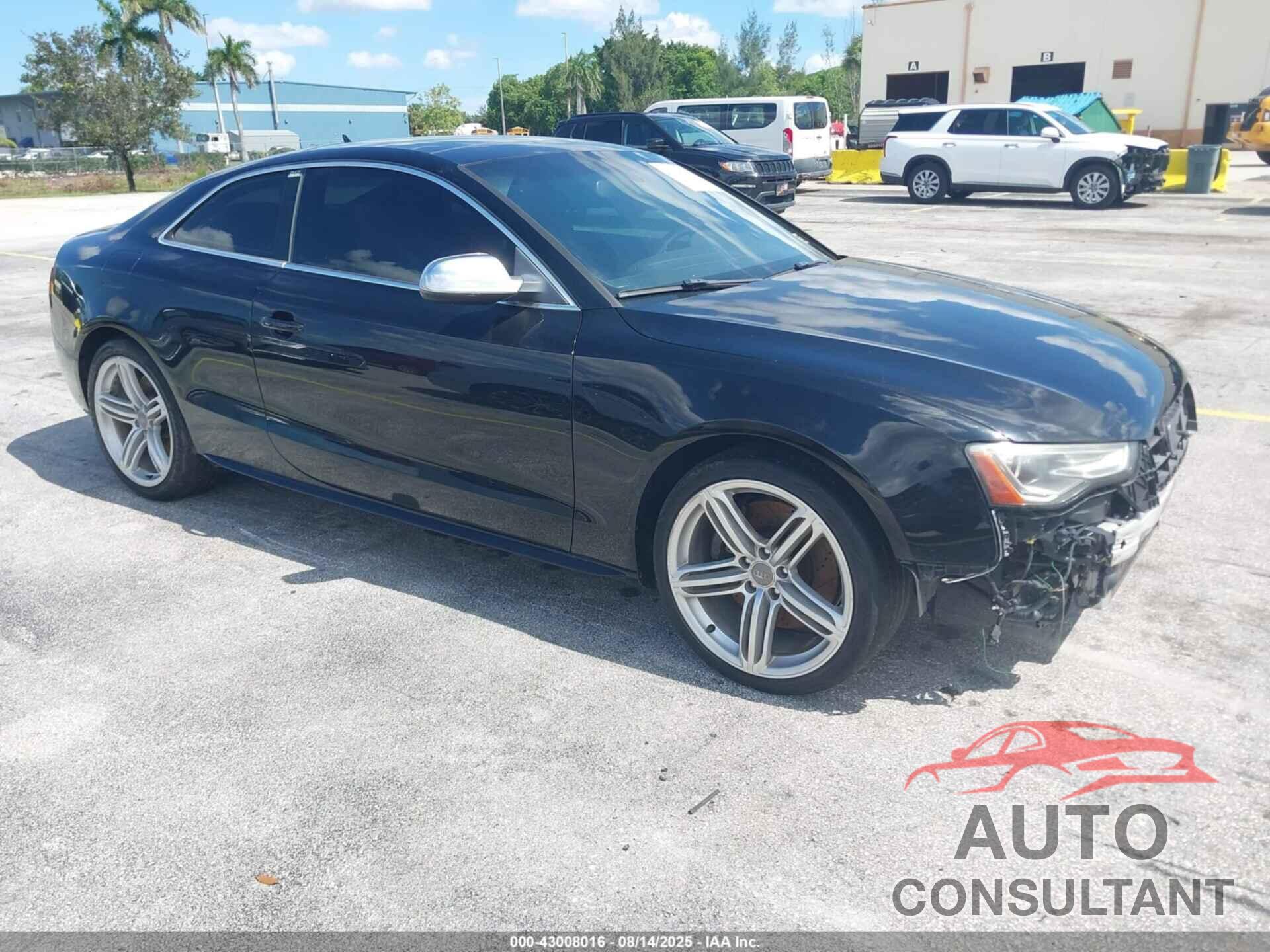 AUDI S5 2013 - WAU3GAFR2DA000647