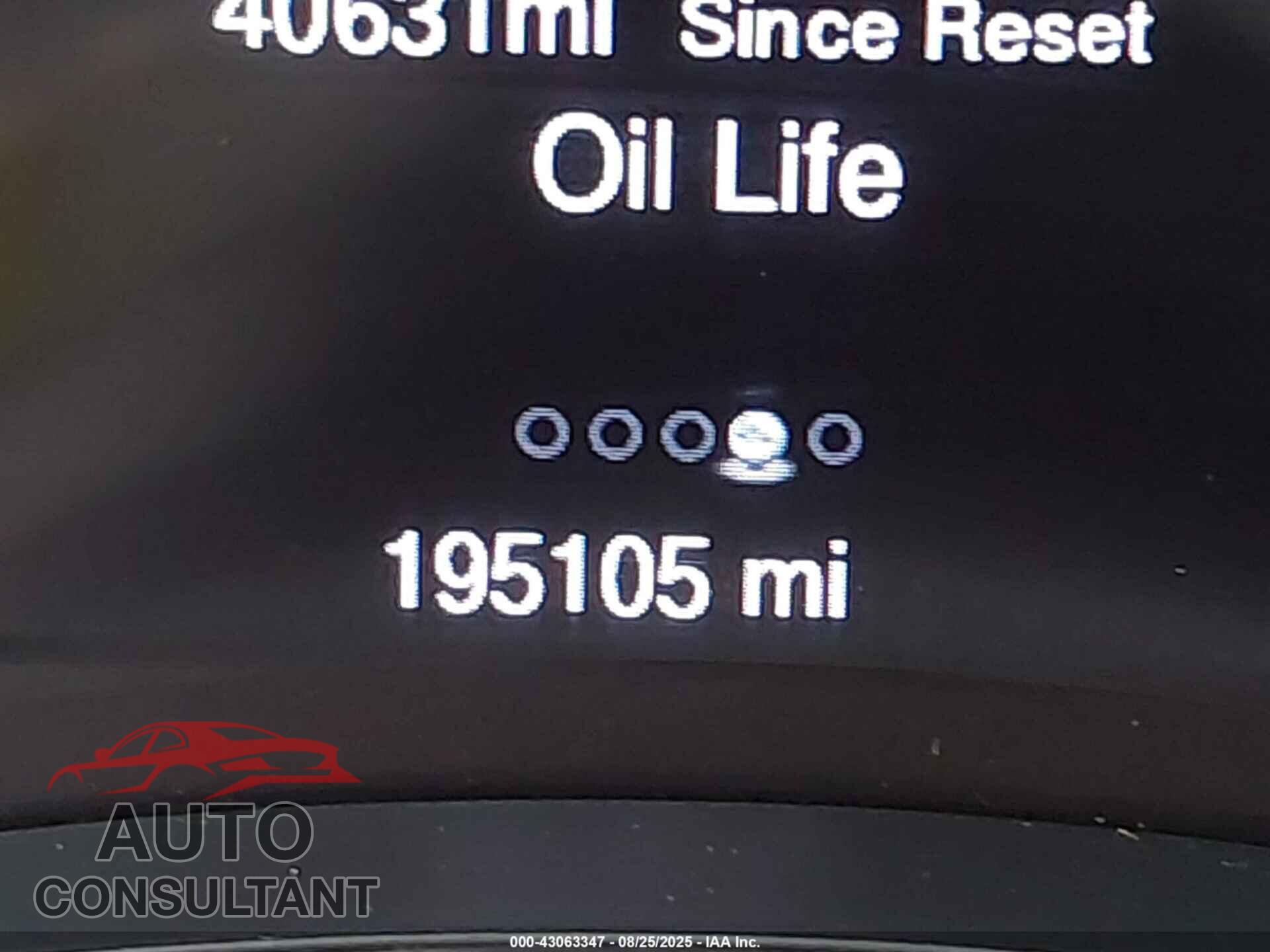 DODGE DURANGO 2015 - 1C4RDJDG0FC245123