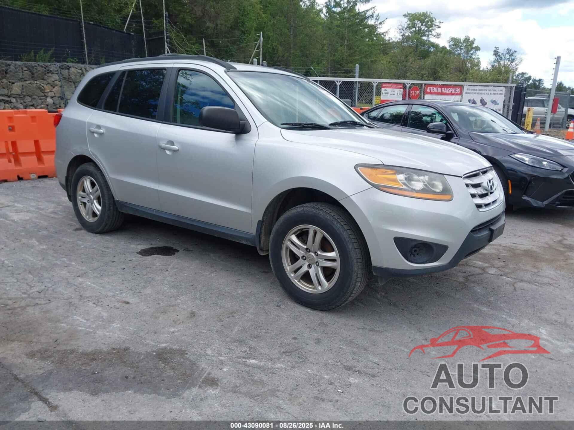 HYUNDAI SANTA FE 2011 - 5XYZGDAB9BG021226