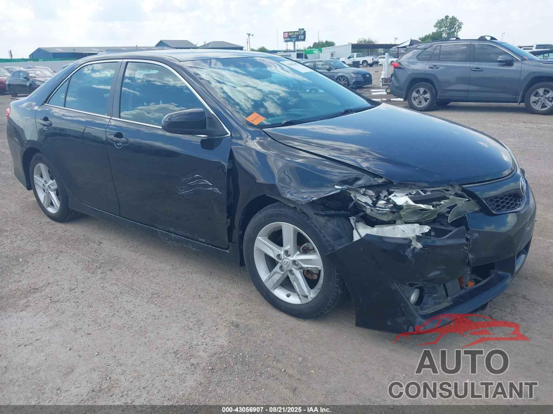 TOYOTA CAMRY 2014 - 4T1BF1FK0EU420603