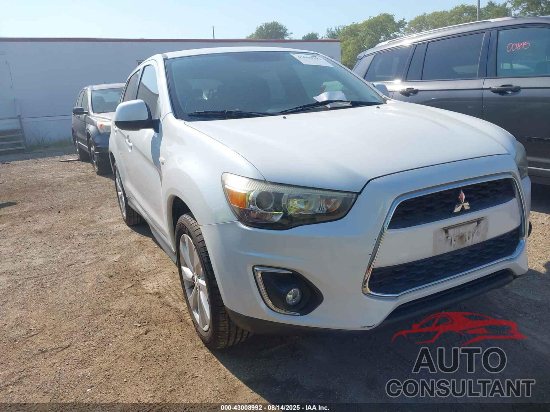 MITSUBISHI OUTLANDER SPORT 2014 - 4A4AP4AU1EE010516
