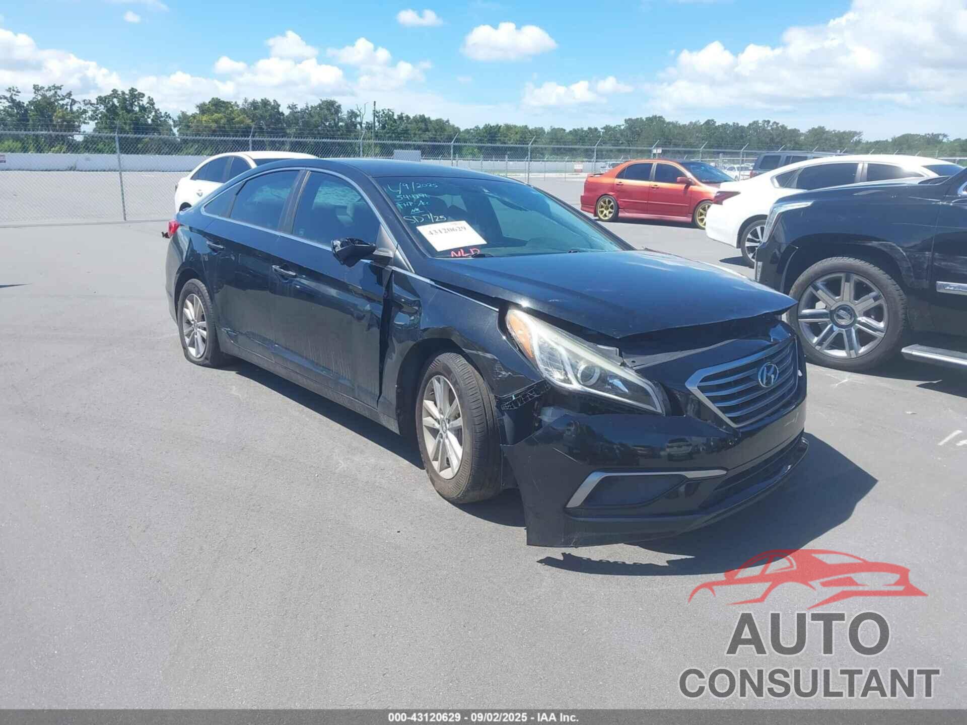 HYUNDAI SONATA 2016 - 5NPE24AF5GH332118