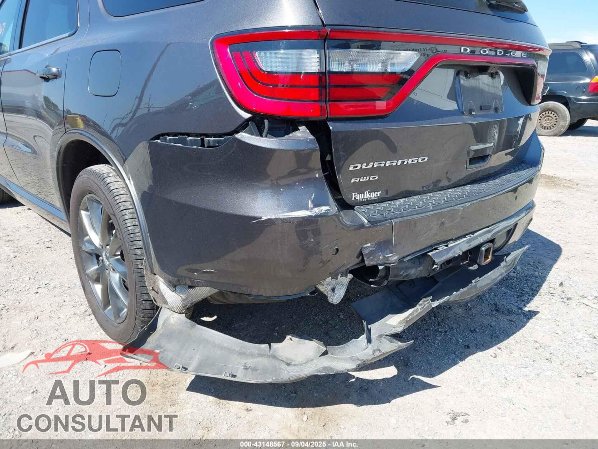 DODGE DURANGO 2015 - 1C4RDJAGXFC850724