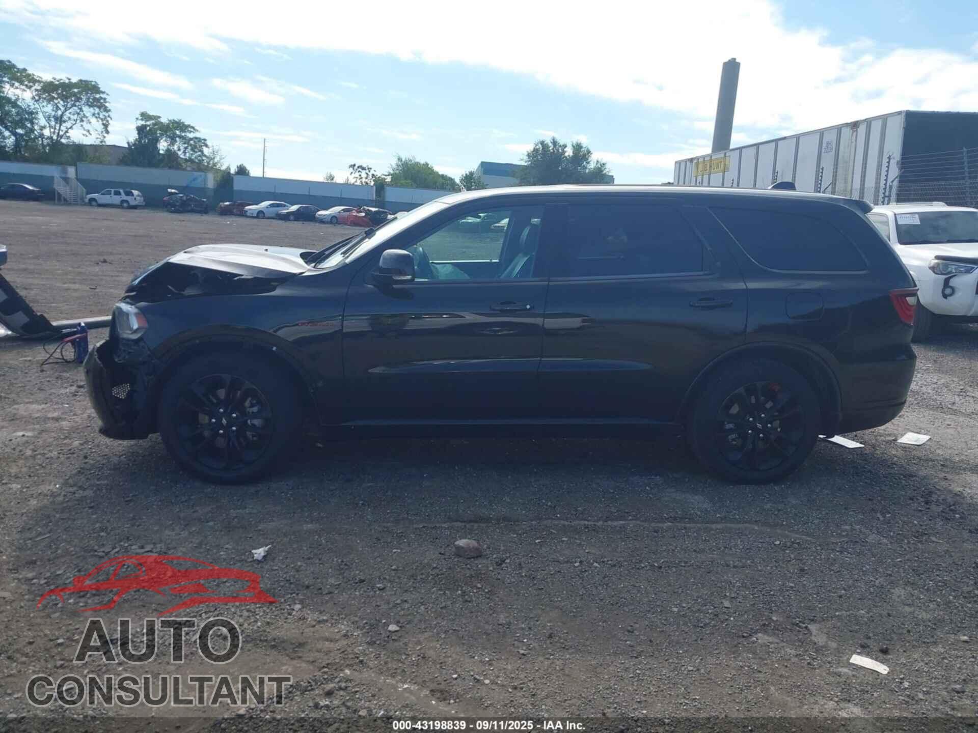DODGE DURANGO 2020 - 1C4SDJCTXLC253449