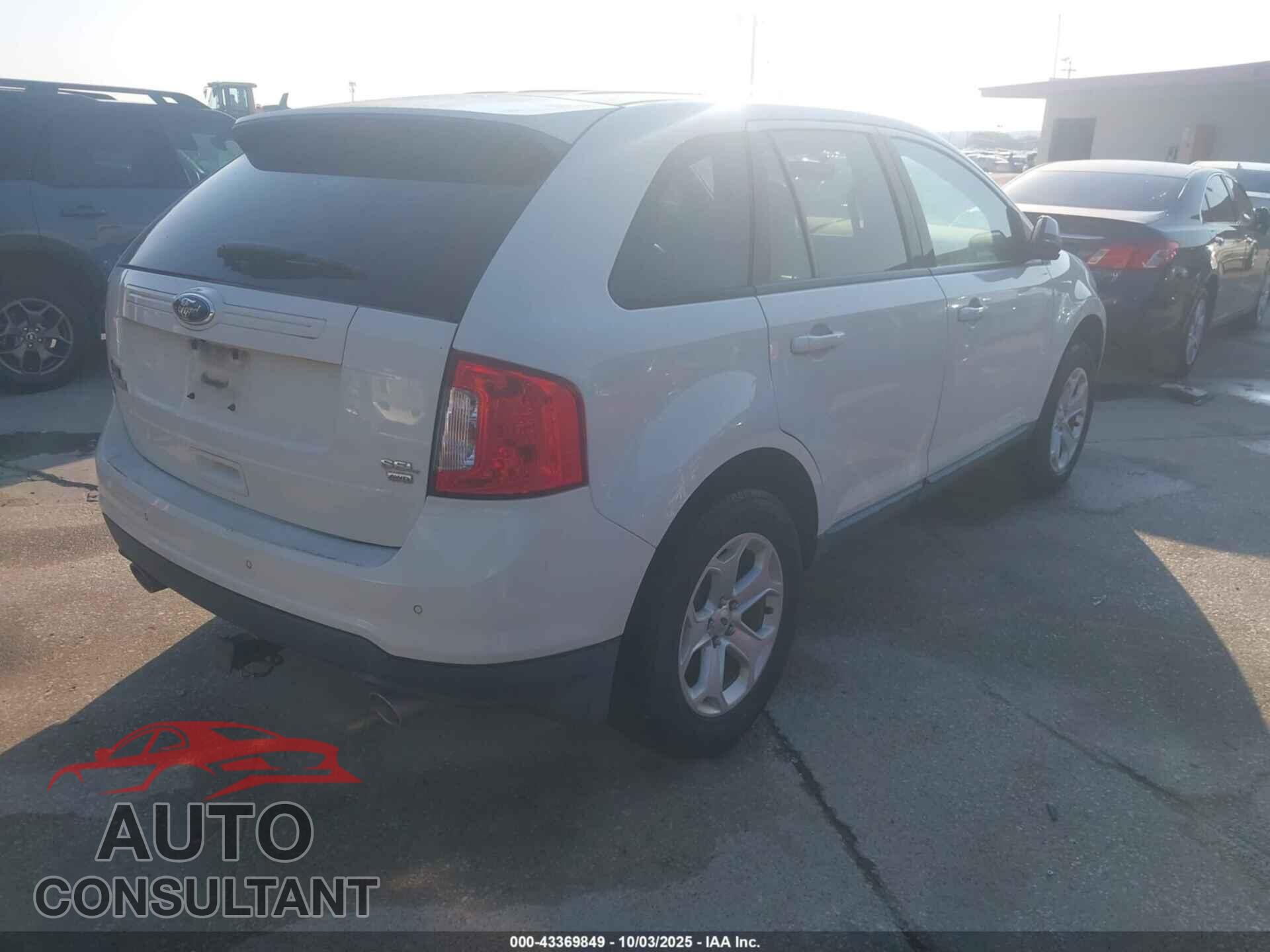 FORD EDGE 2013 - 2FMDK4JC3DBC77172