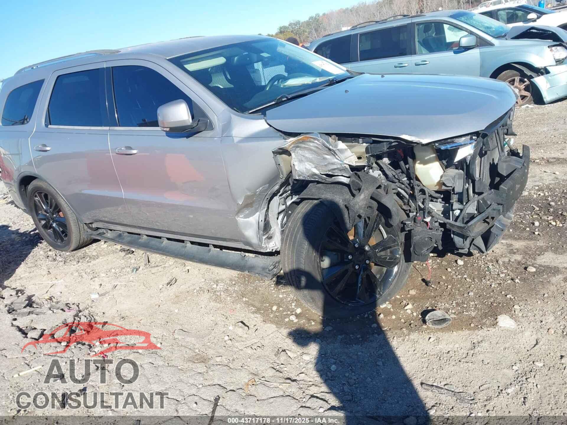 DODGE DURANGO 2014 - 1C4RDHDG3EC374657