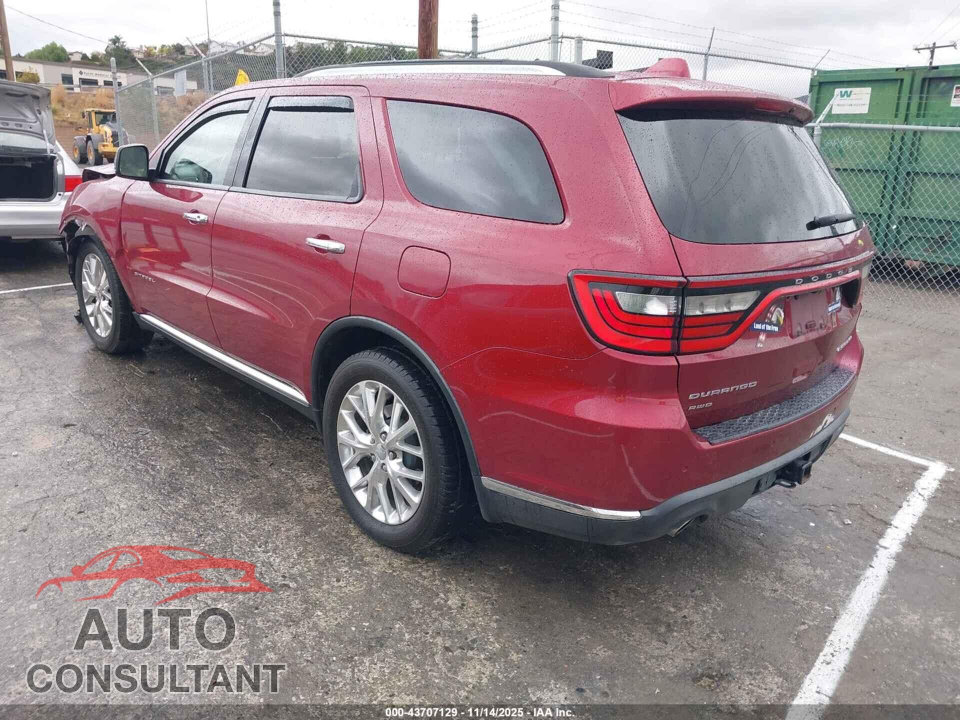 DODGE DURANGO 2014 - 1C4SDJETXEC480835