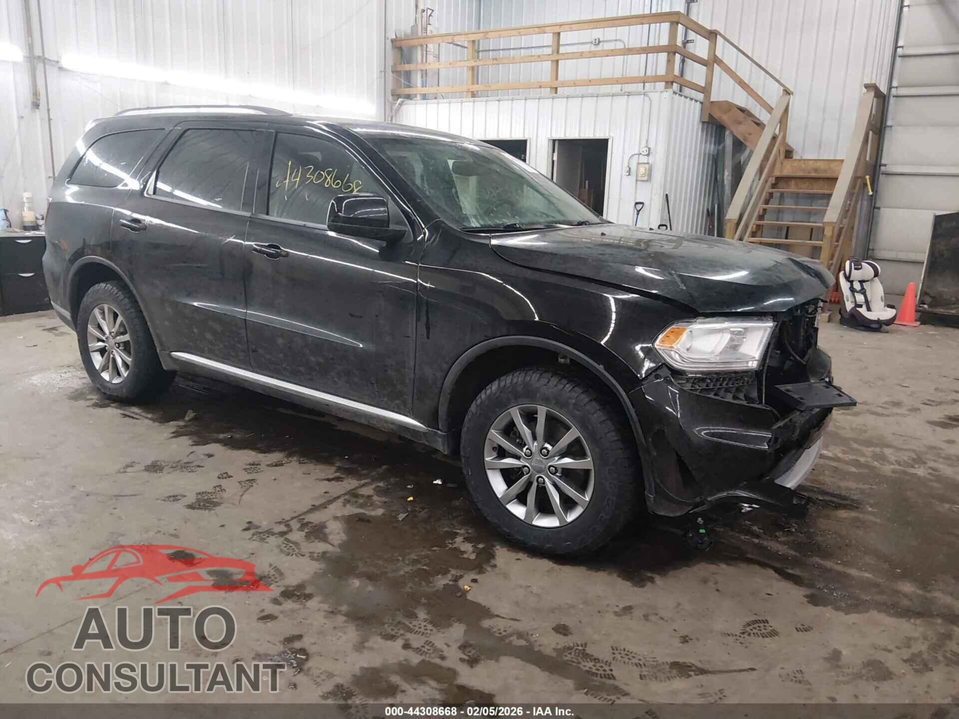 DODGE DURANGO 2017 - 1C4RDJAG8HC855908