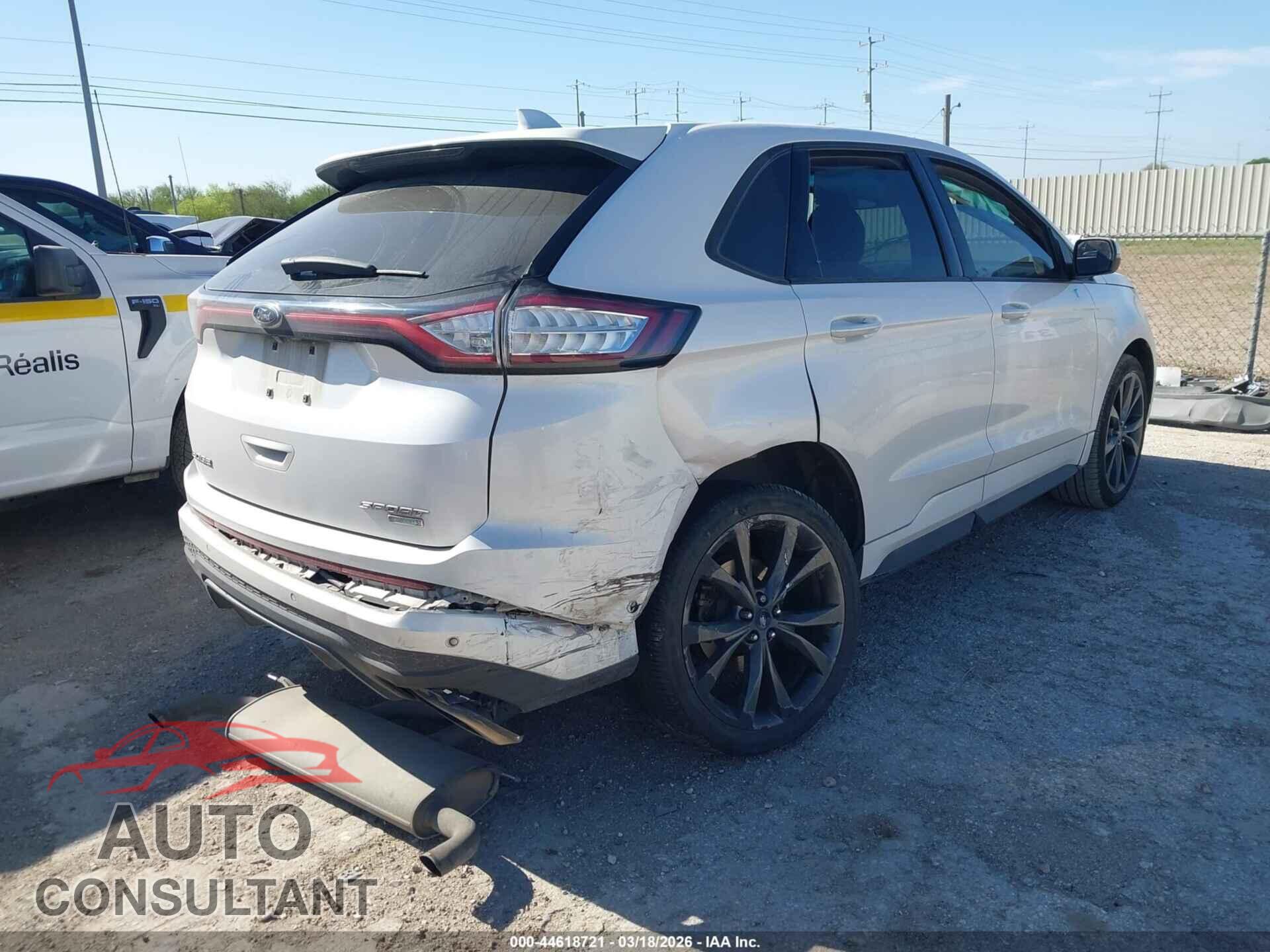 FORD EDGE 2015 - 2FMPK3AP1FBC03472