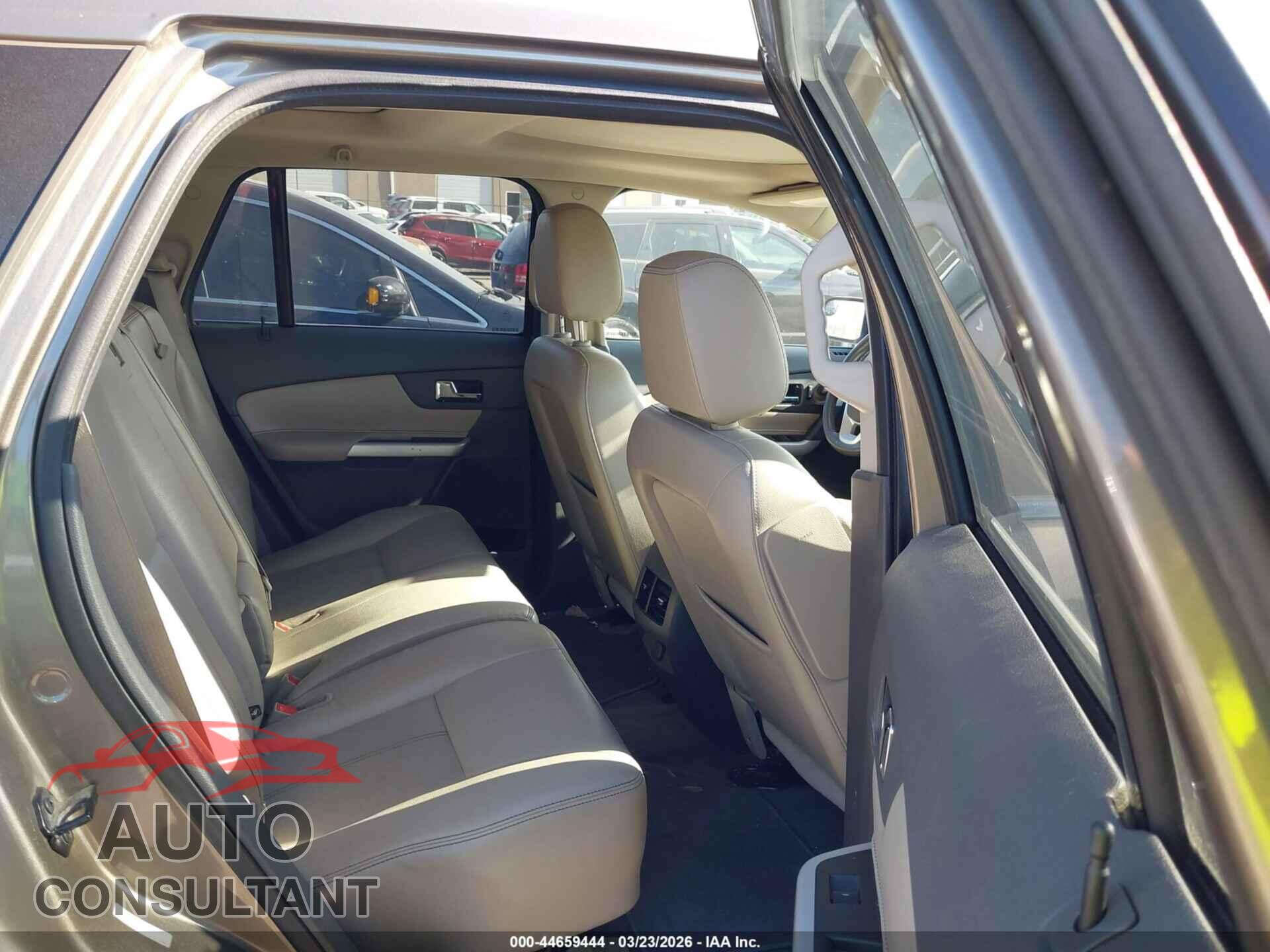 FORD EDGE 2012 - 2FMDK3KC4CBA53254