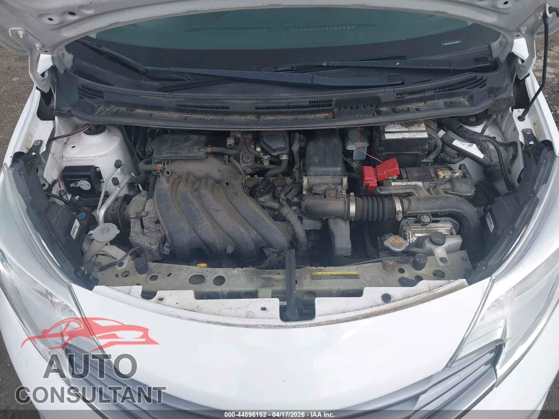 NISSAN VERSA NOTE 2016 - 3N1CE2CP1GL404735