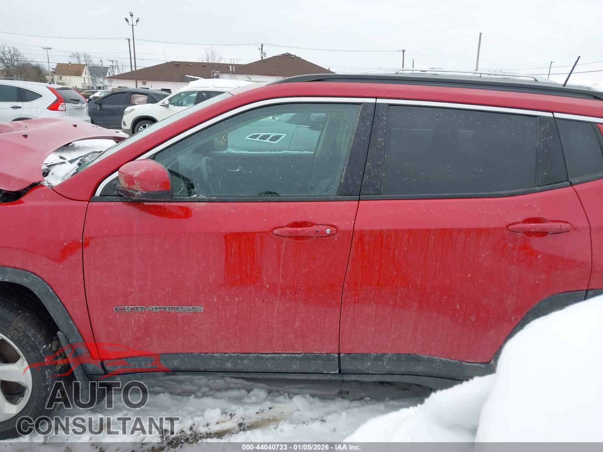 JEEP COMPASS 2020 - 3C4NJDBB9LT101232