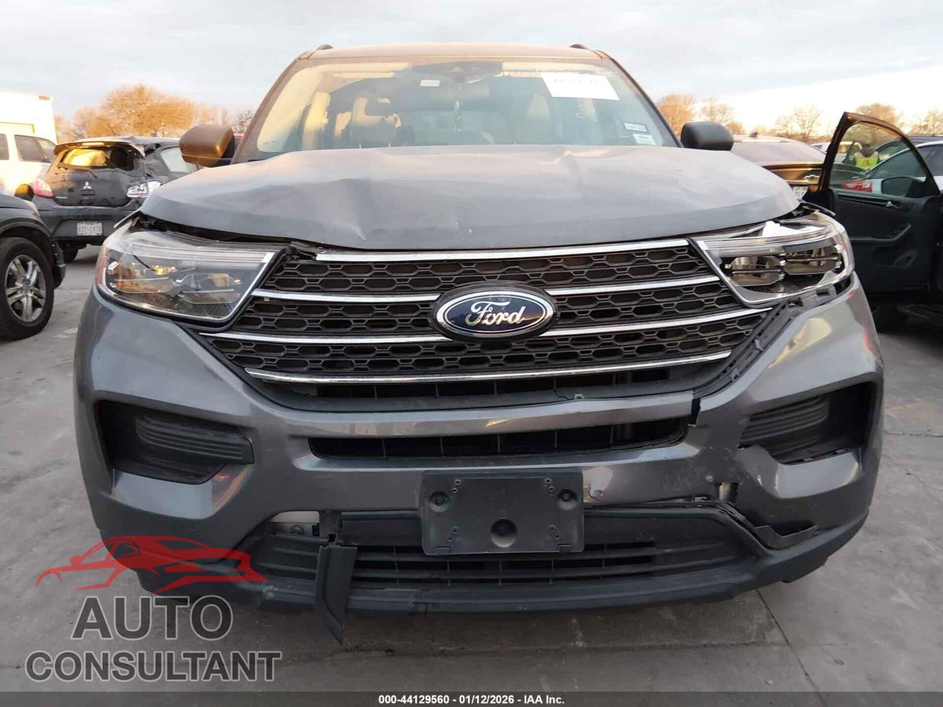 FORD EXPLORER 2021 - 1FMSK7DH9MGA52277