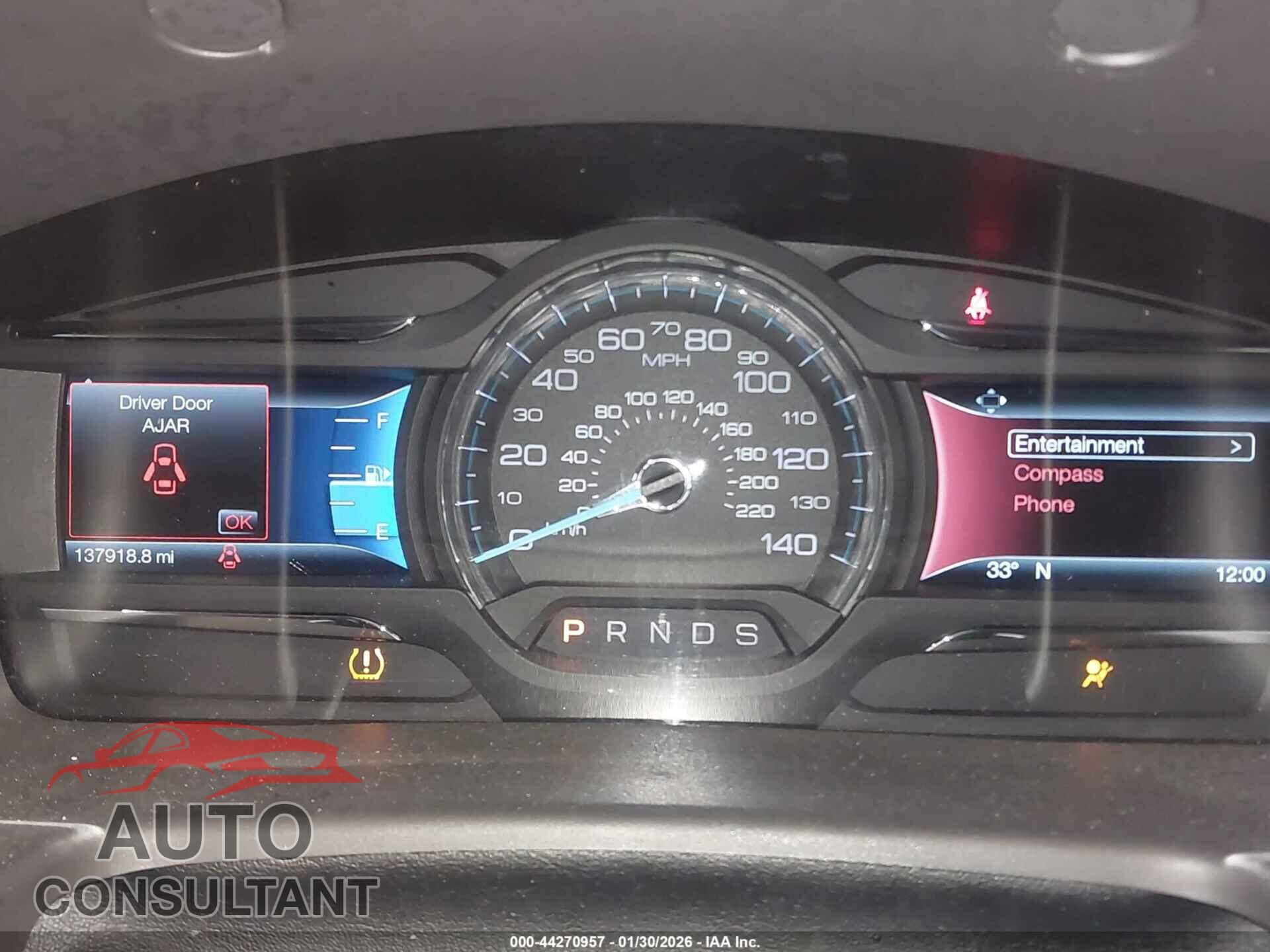 FORD FLEX 2016 - 2FMGK5C8XGBA20915