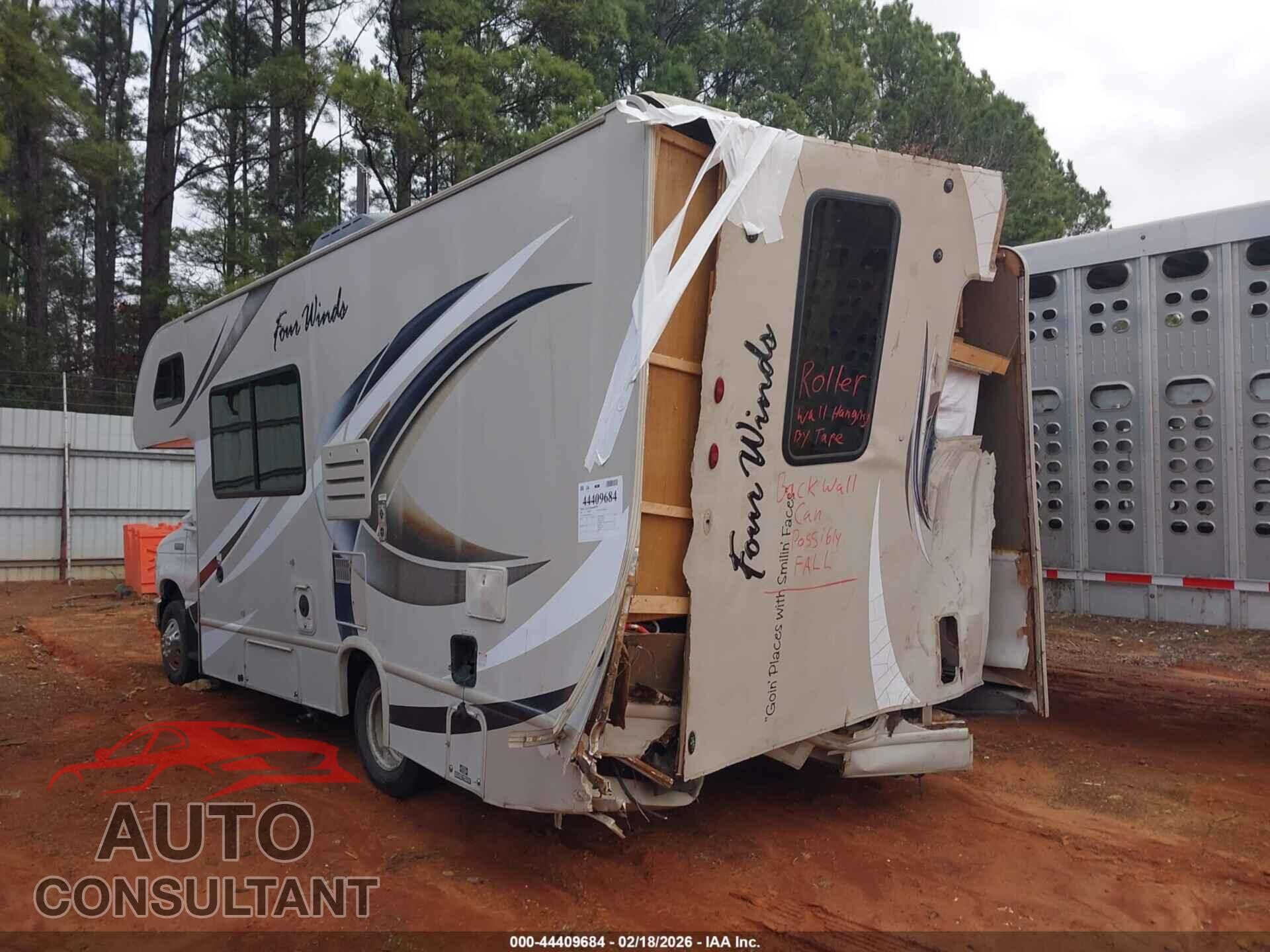 FORD E-350 CUTAWAY 2017 - 1FDWE3FS4HDC35071