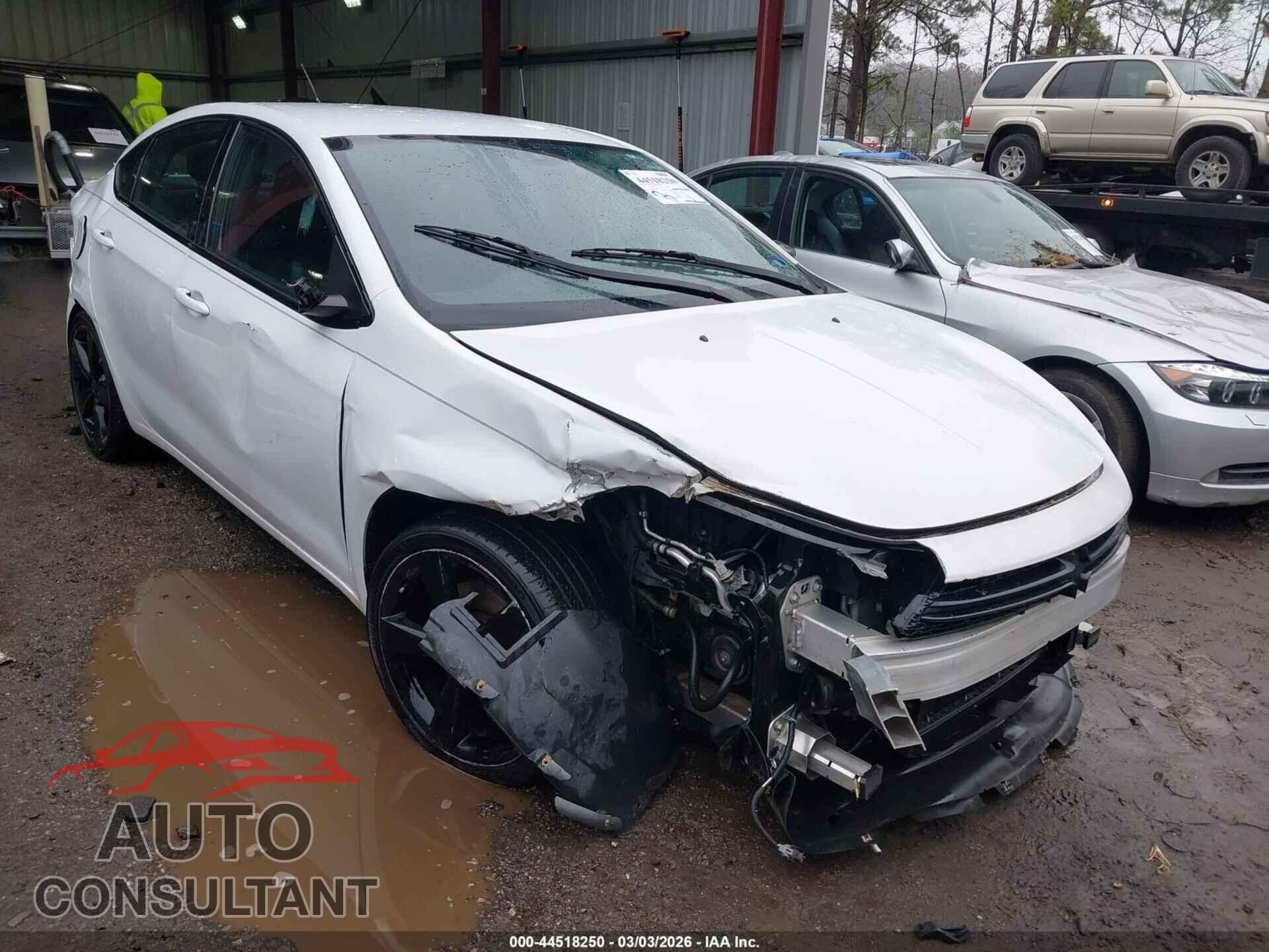 DODGE DART 2014 - 1C3CDFBB6ED866471