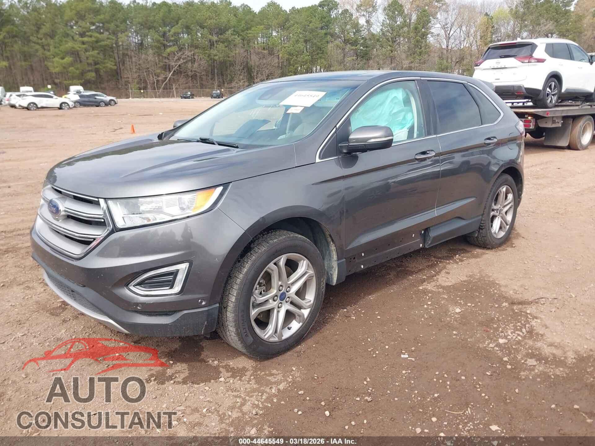 FORD EDGE 2015 - 2FMPK3K89FBC09012
