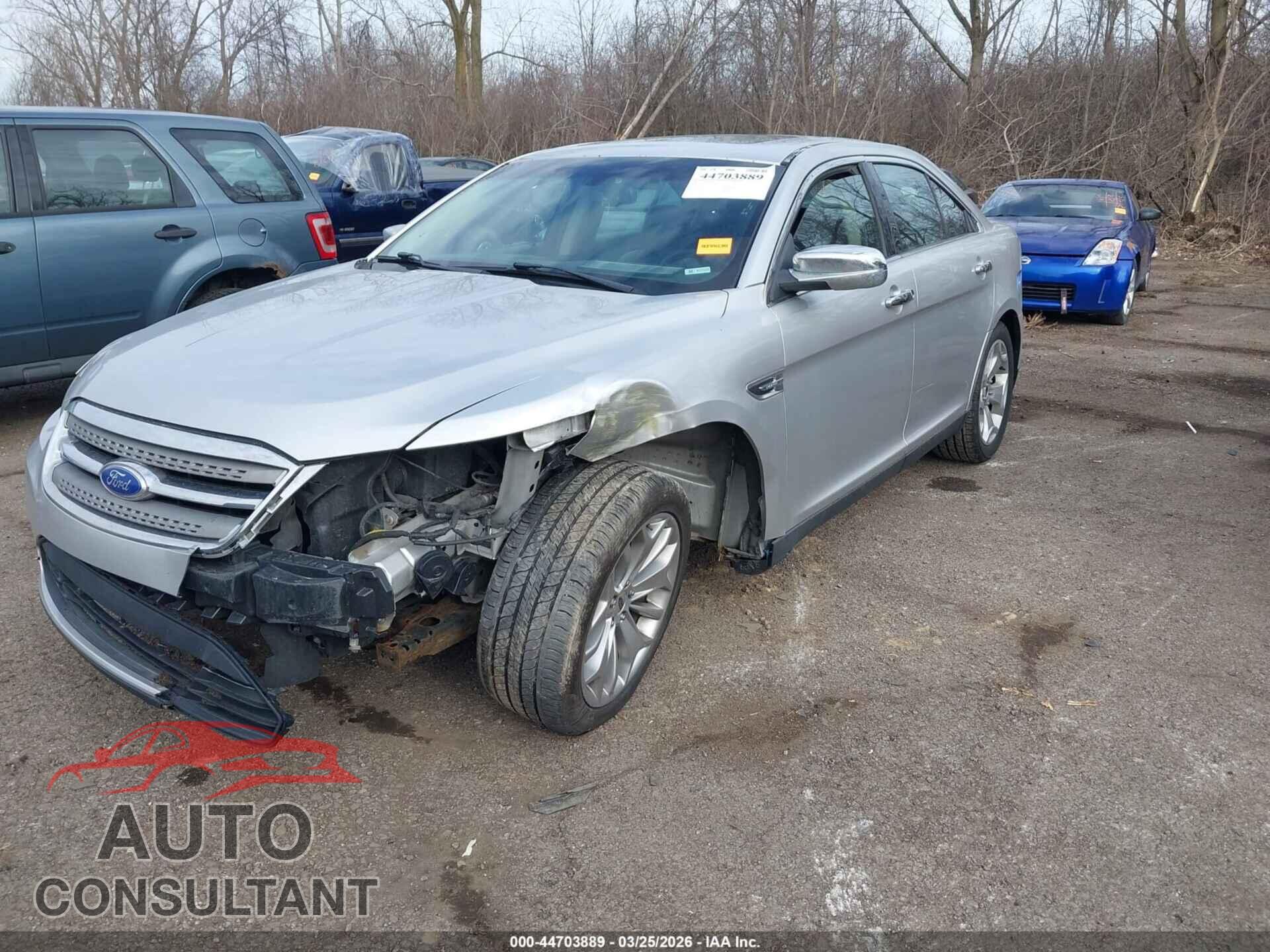 FORD TAURUS 2012 - 1FAHP2EW4CG123485