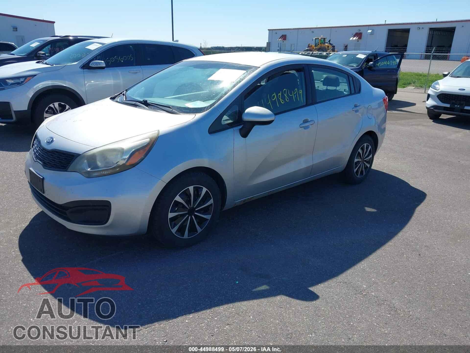 KIA RIO 2013 - KNADM4A32D6203512