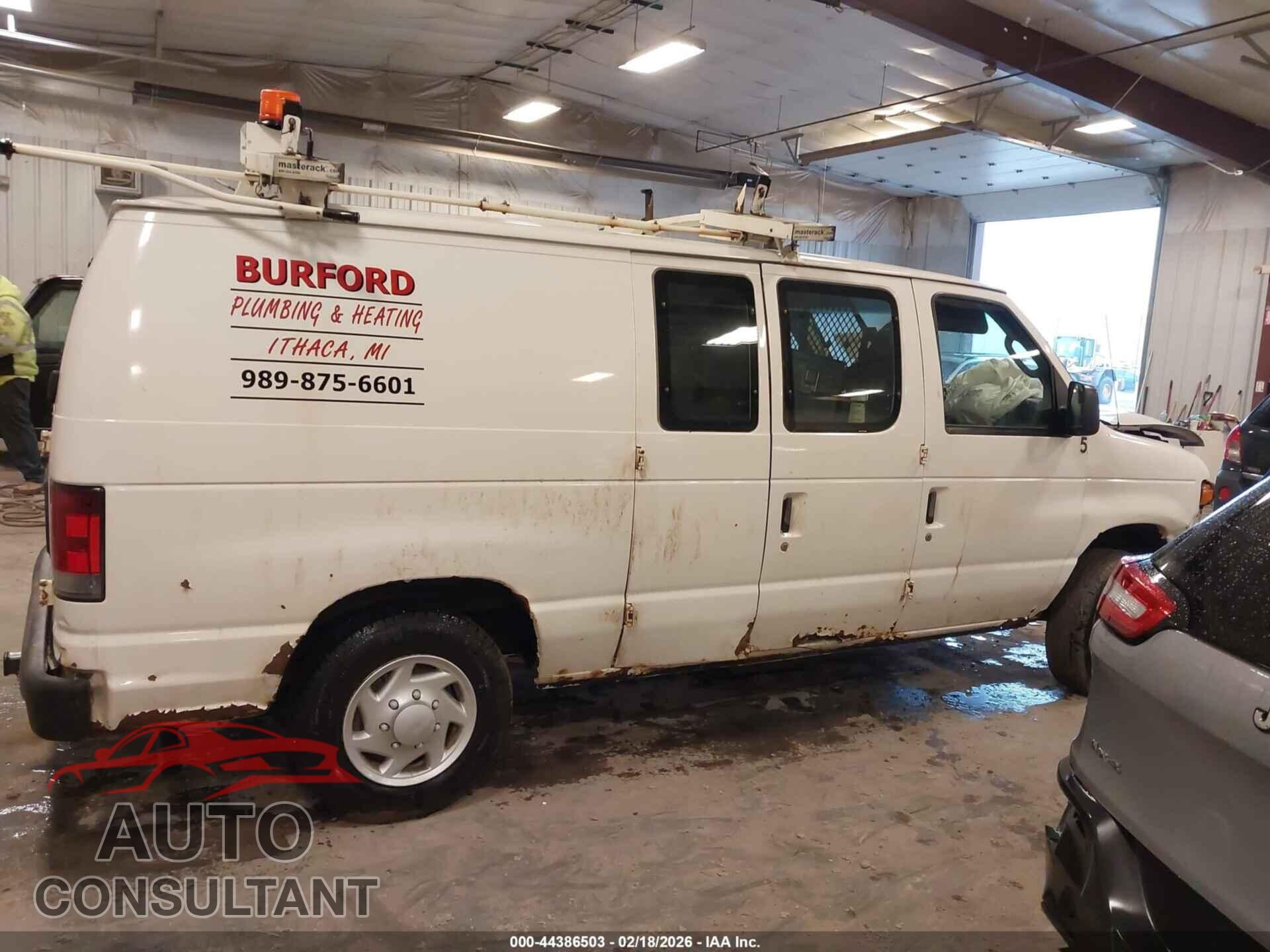 FORD E-150 2012 - 1FTNE1EW7CDA97432