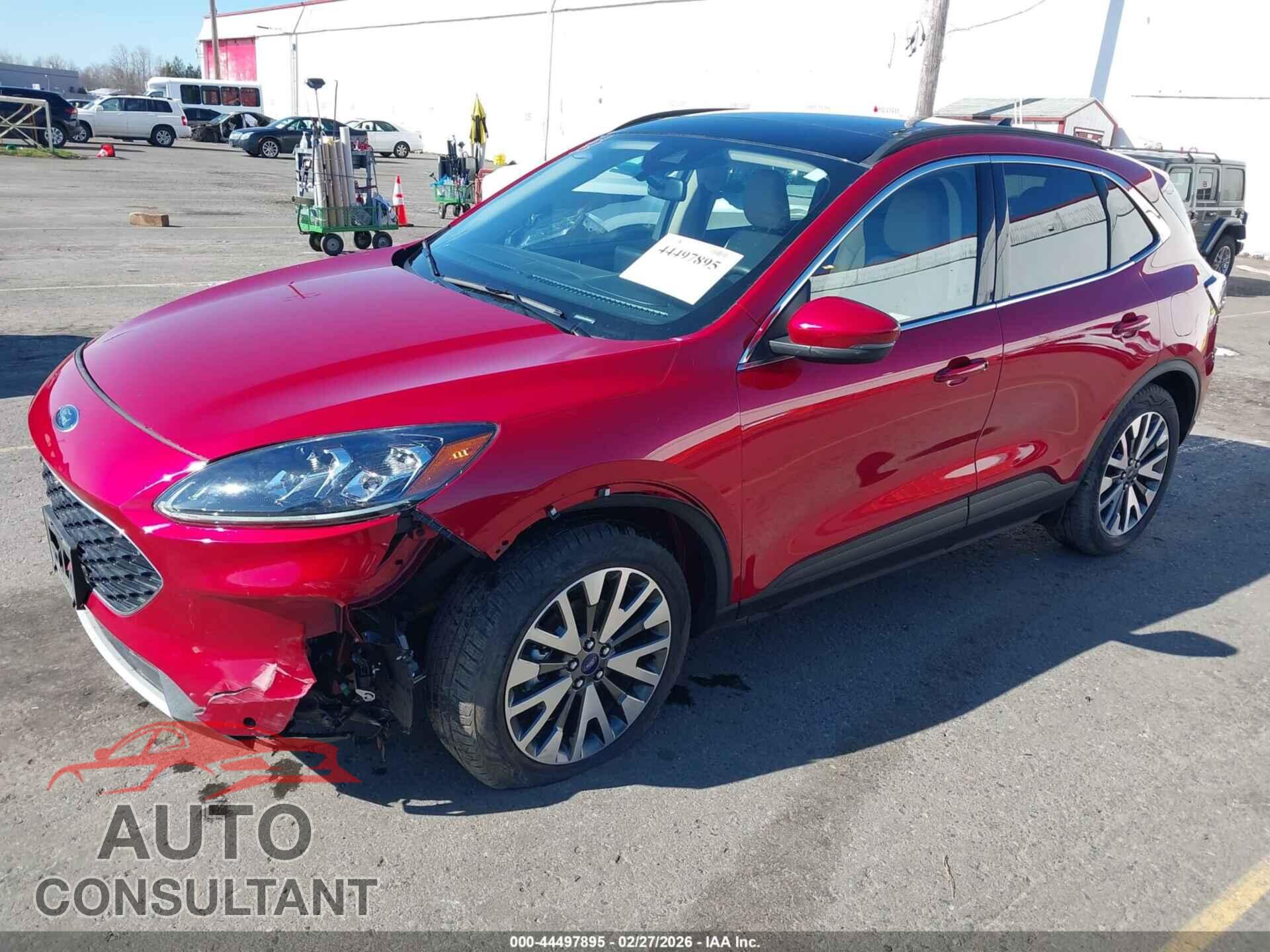 FORD ESCAPE 2020 - 1FMCU9DZ4LUA58409