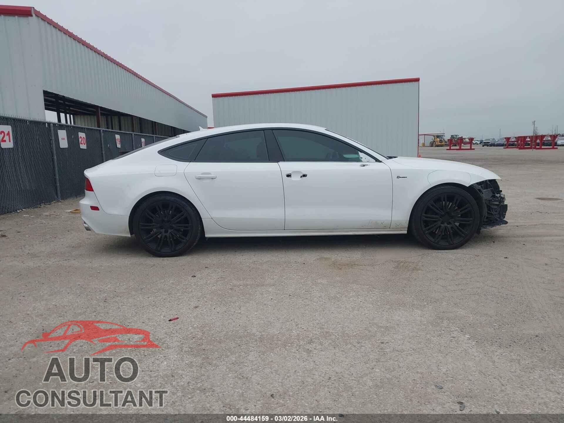 AUDI A7 2012 - WAUYGAFC5CN077635