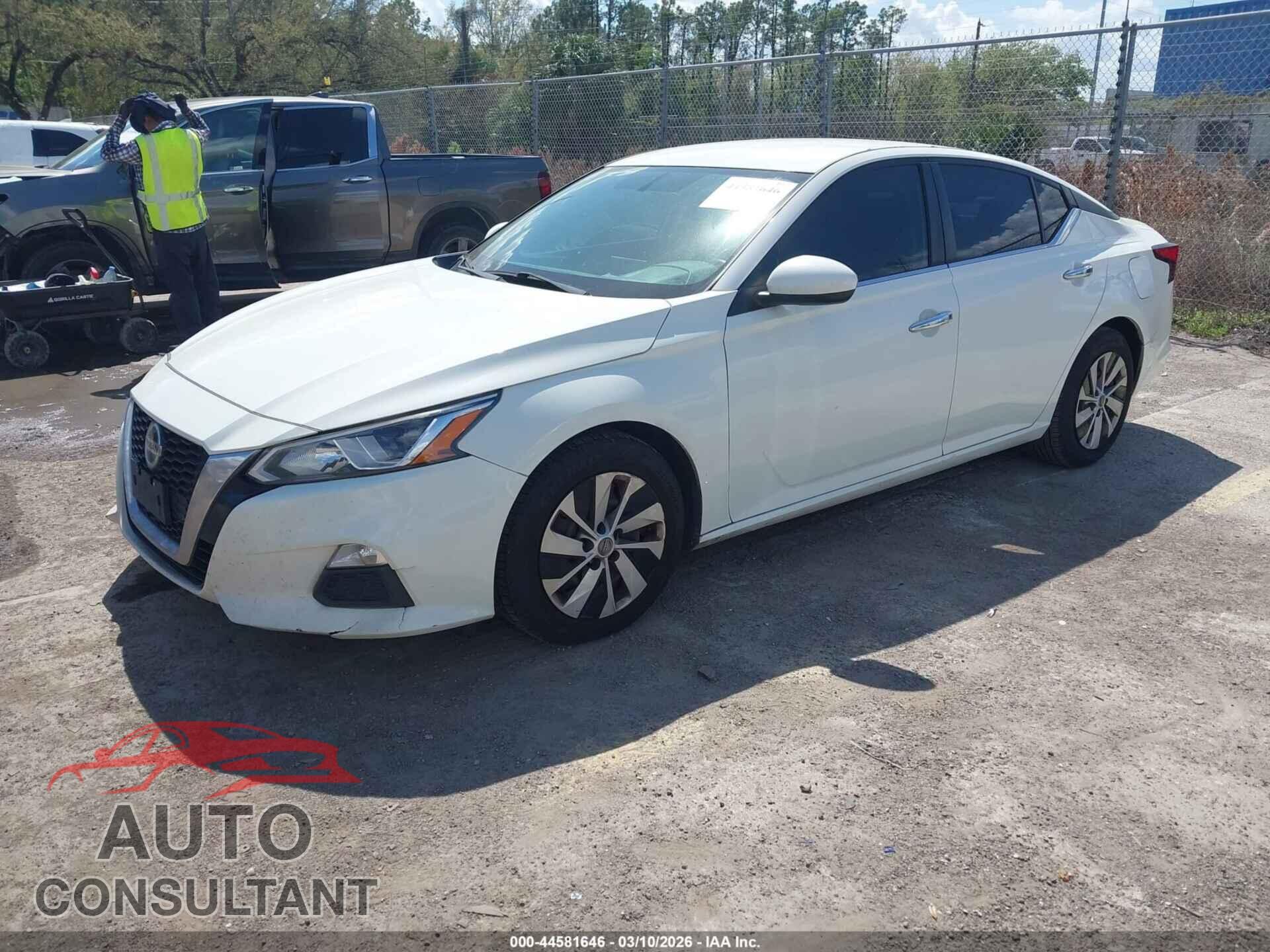 NISSAN ALTIMA 2019 - 1N4BL4BV8KC226830